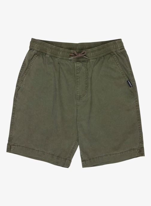 Quiksilver Bermudas Taxer Youth garçon vert