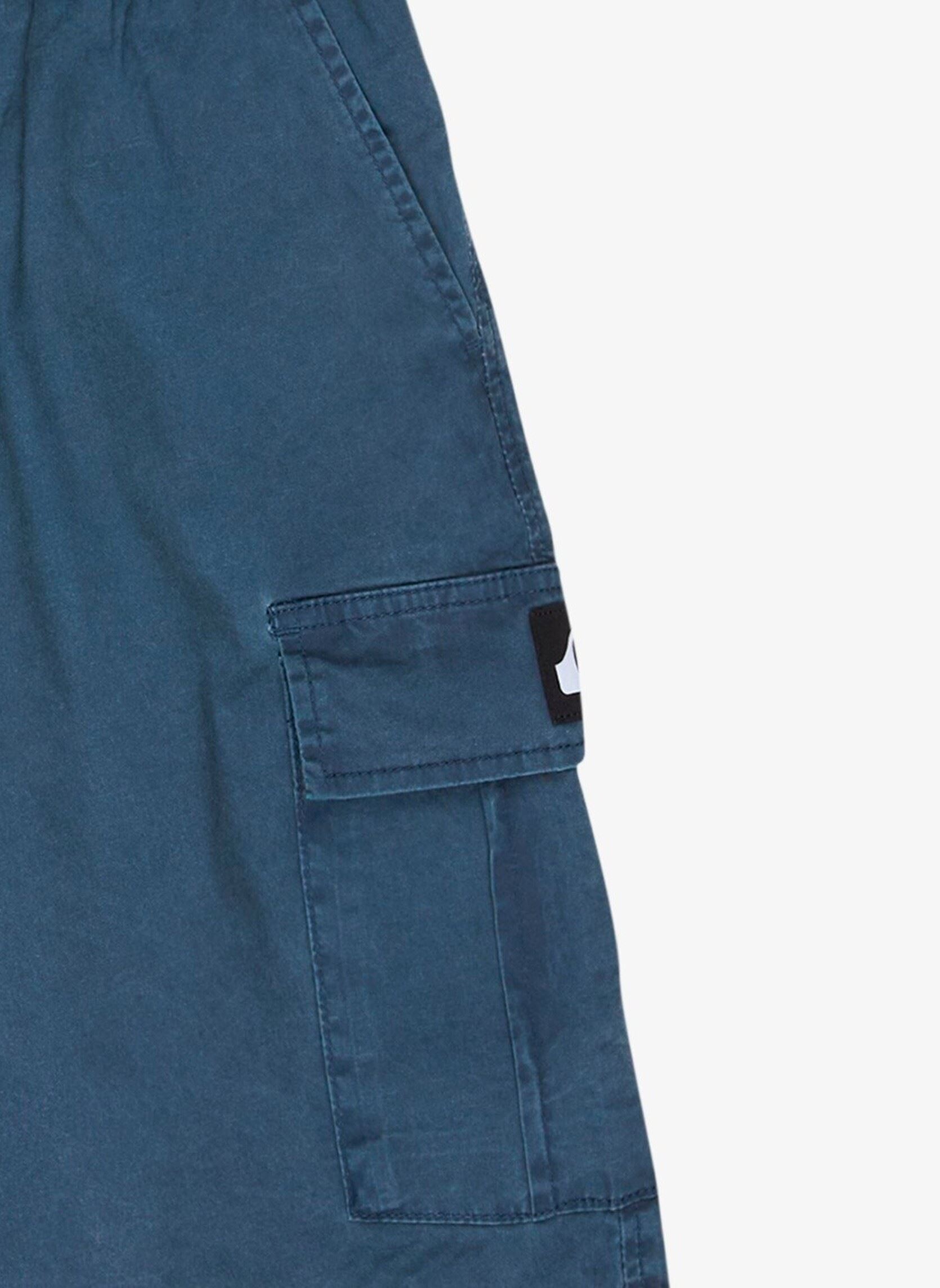 Bermudas Taxer Cargo Youth New garçon beige Quiksilver Bermudas Taxer Cargo Youth New garçon beige Dark Navy