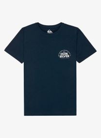 T-shirts met korte mouwen Fundamental Ride Ss jongens blauw