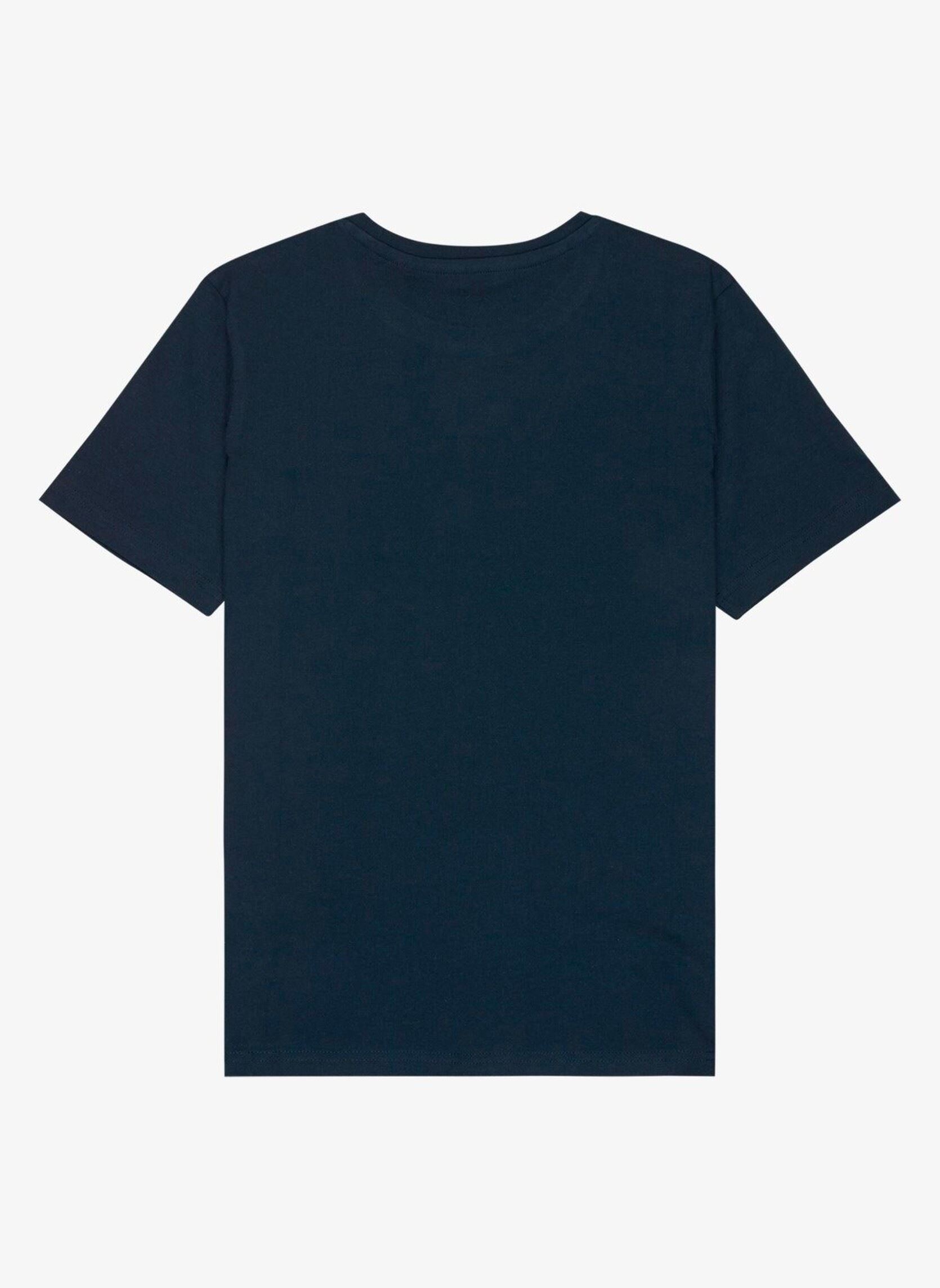 Kurzarm-T-Shirts Horizon Fade Ss jungen blau Quiksilver Kurzarm-T-Shirts Horizon Fade Ss jungen blau Dark Navy