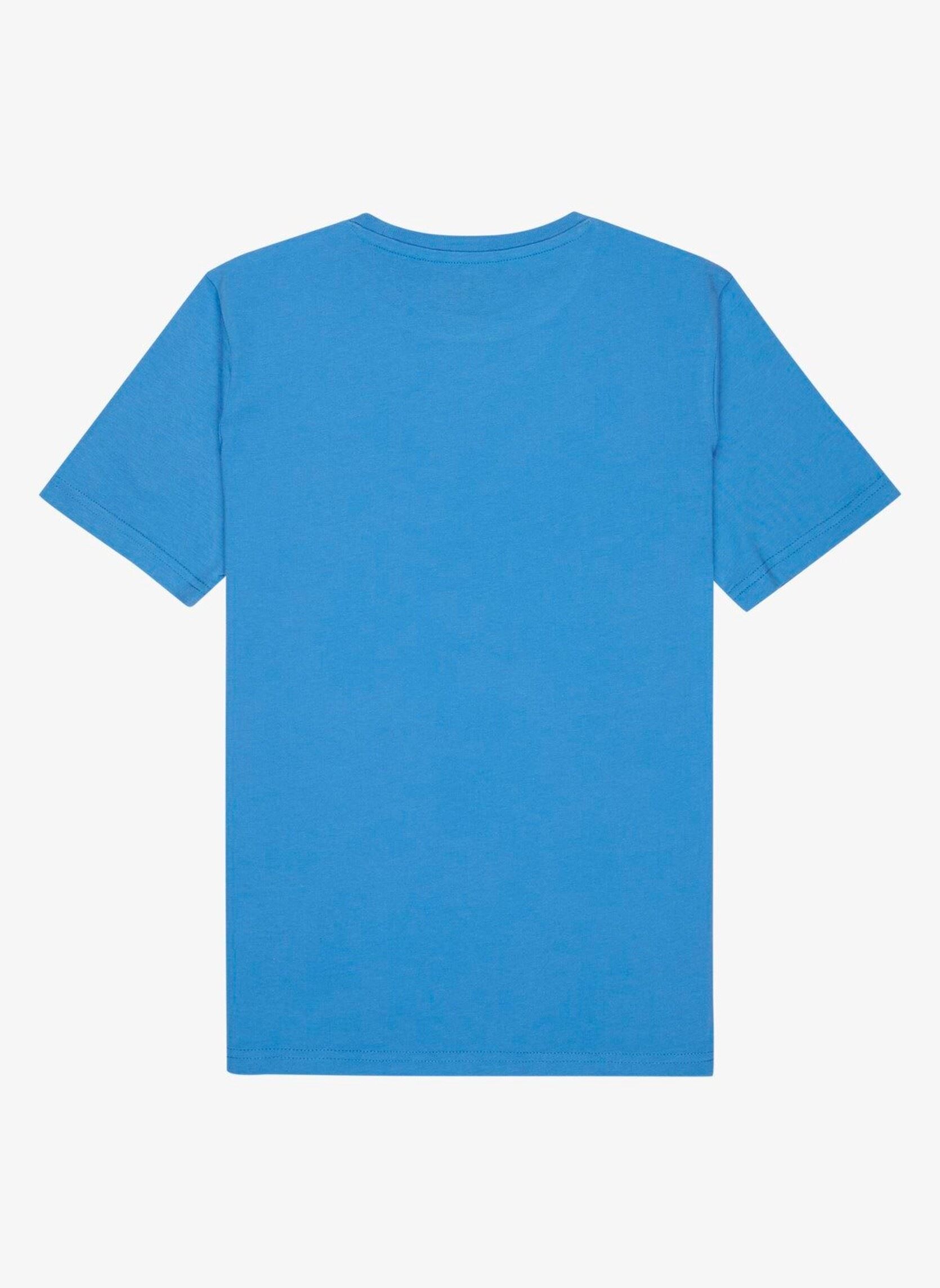 Tee-shirts manches courtes Ev Corpo Classic Youth garçon bleu Quiksilver Tee-shirts manches courtes Ev Corpo Classic Youth garçon bleu RIVIERA
