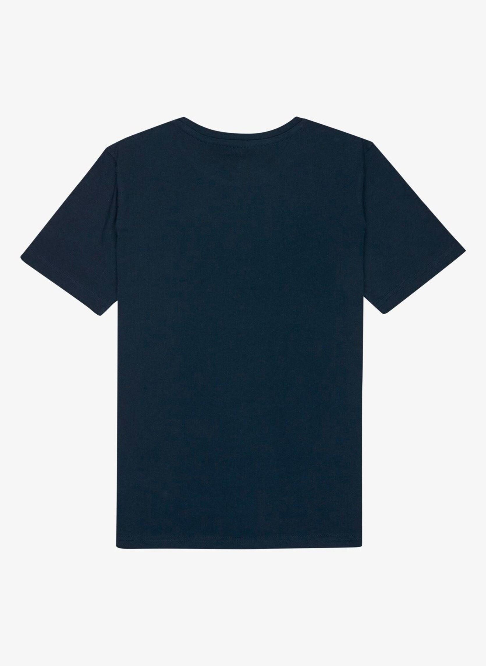 Tee-shirts manches courtes Ev Corpo Classic Youth garçon bleu Quiksilver Tee-shirts manches courtes Ev Corpo Classic Youth garçon bleu Dark Navy