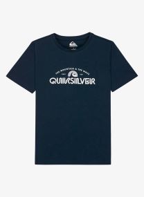 Tee-shirts manches courtes Ev Corpo Classic Youth garçon bleu