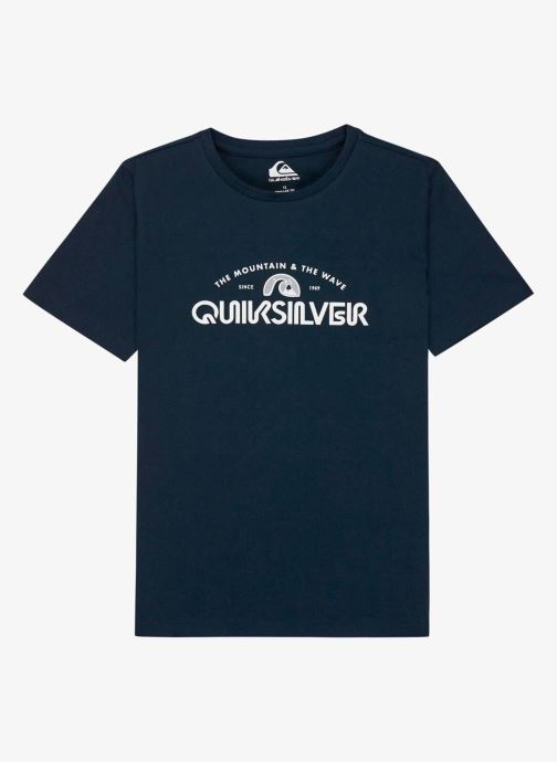 Quiksilver Tee-shirts manches courtes Ev Corpo Classic Youth garçon bleu
