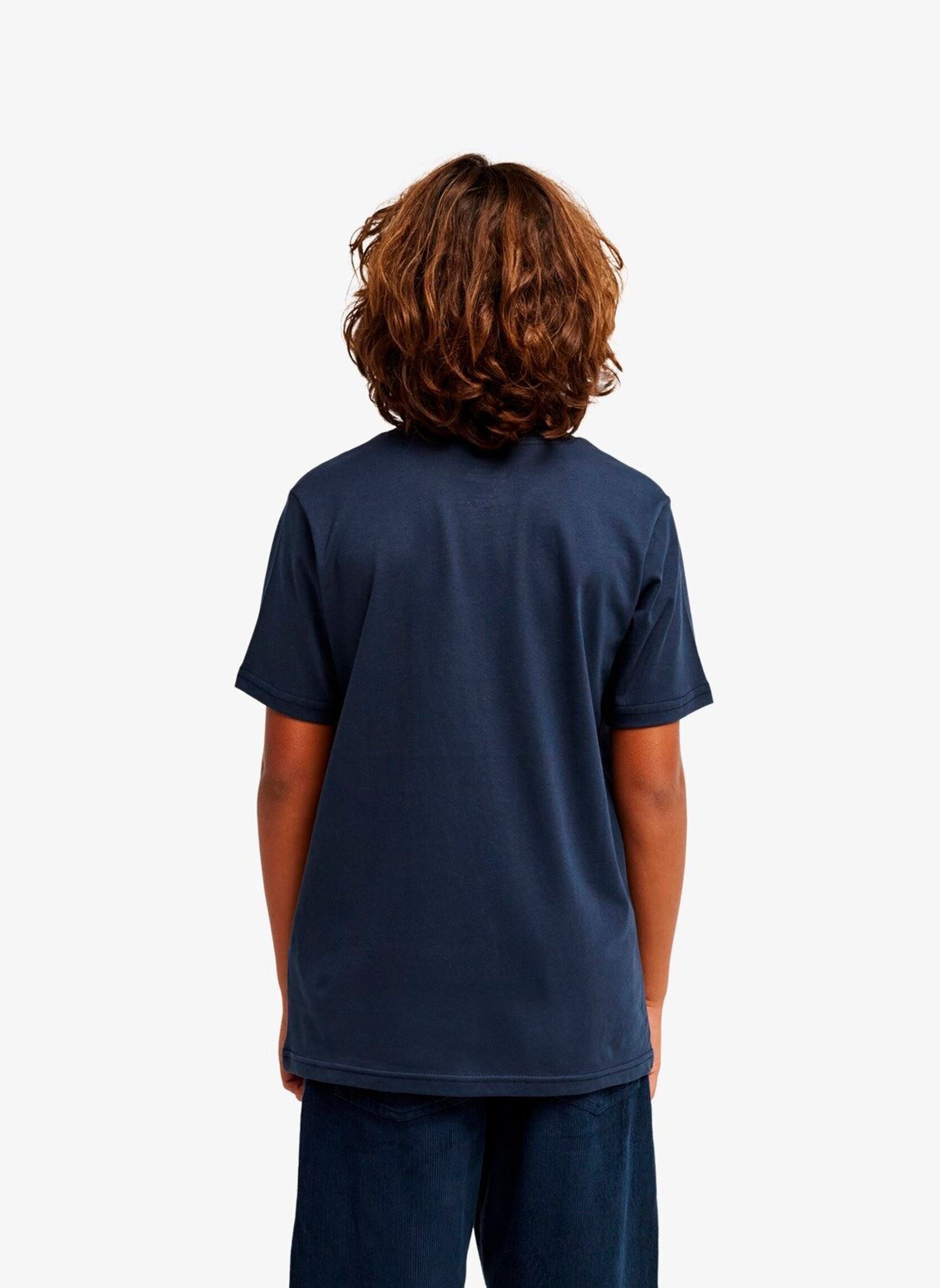 Tee-shirts manches courtes Sound On Ss garçon bleu Quiksilver Tee-shirts manches courtes Sound On Ss garçon bleu Dark Navy