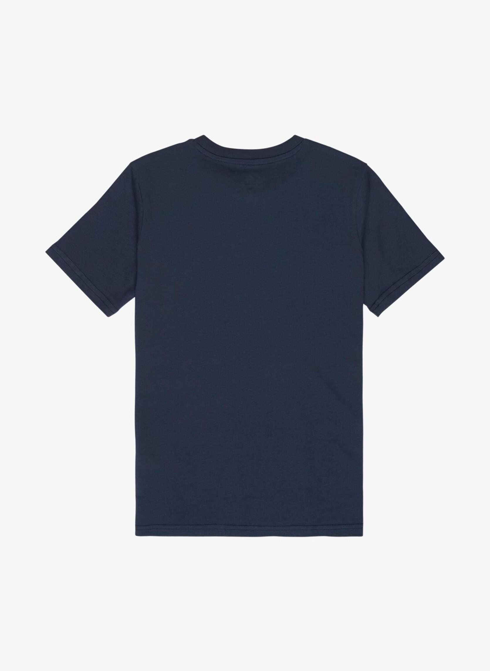 Tee-shirts manches courtes Sound On Ss garçon bleu Quiksilver Tee-shirts manches courtes Sound On Ss garçon bleu Dark Navy