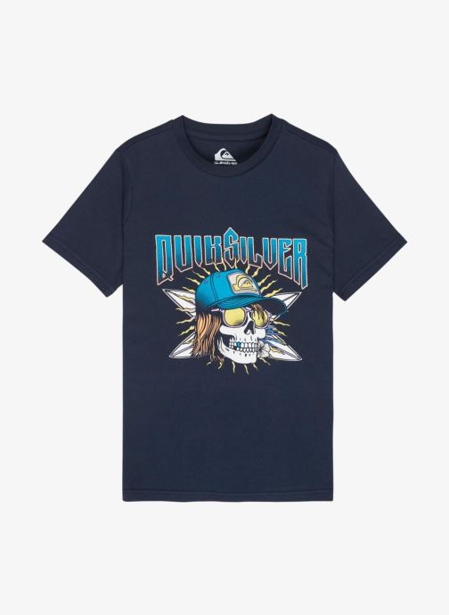 Quiksilver Tee-shirts manches courtes Sound On Ss garçon bleu