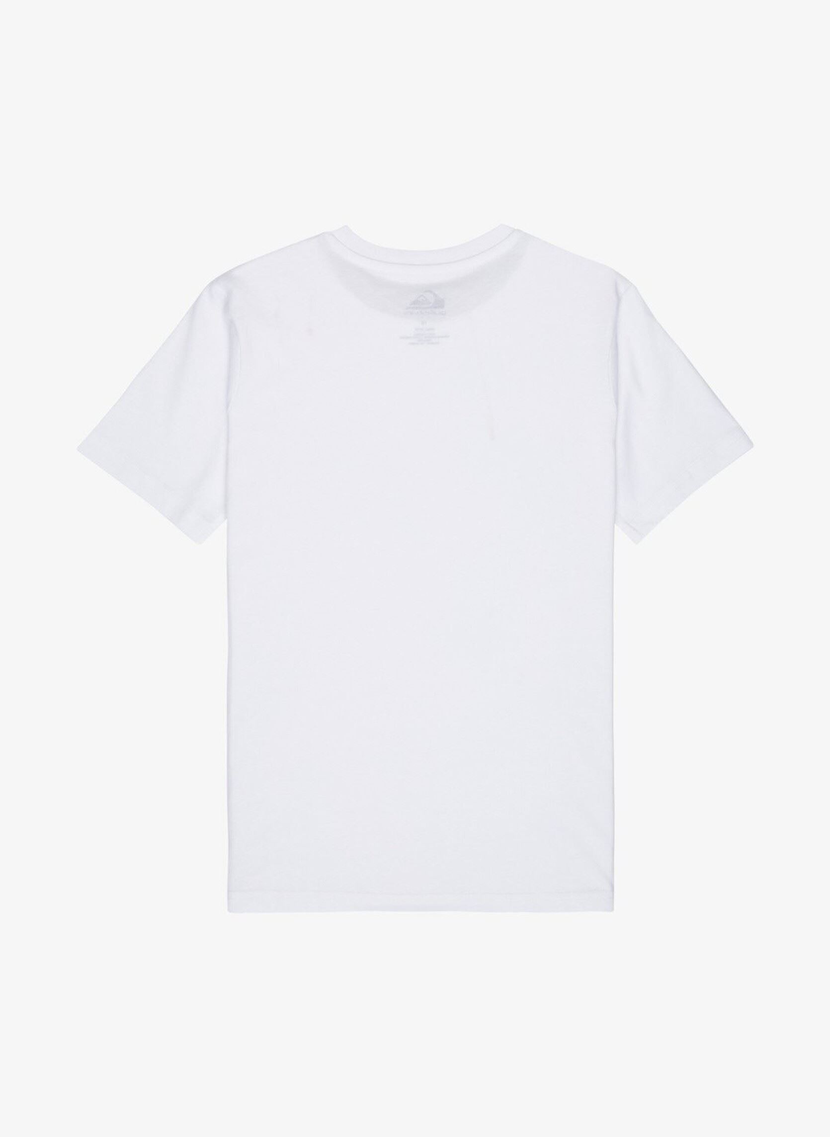 Kurzarm-T-Shirts Sound On Ss jungen weiß Quiksilver Kurzarm-T-Shirts Sound On Ss jungen weiß WHITE