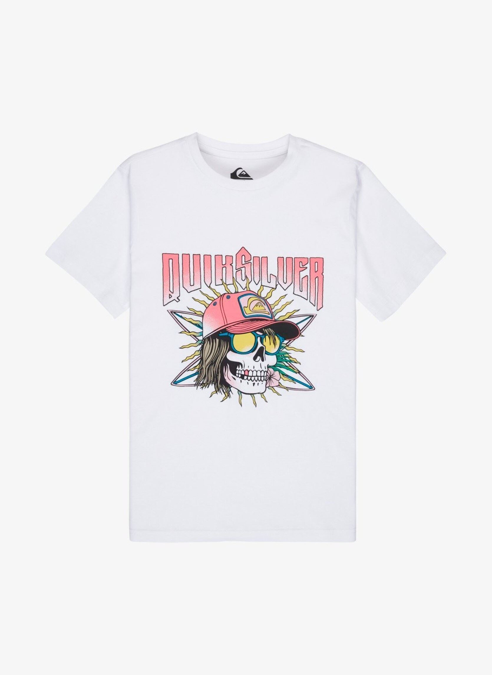 T shirt enfant Quiksilver Sound On UK 8 - vue 2