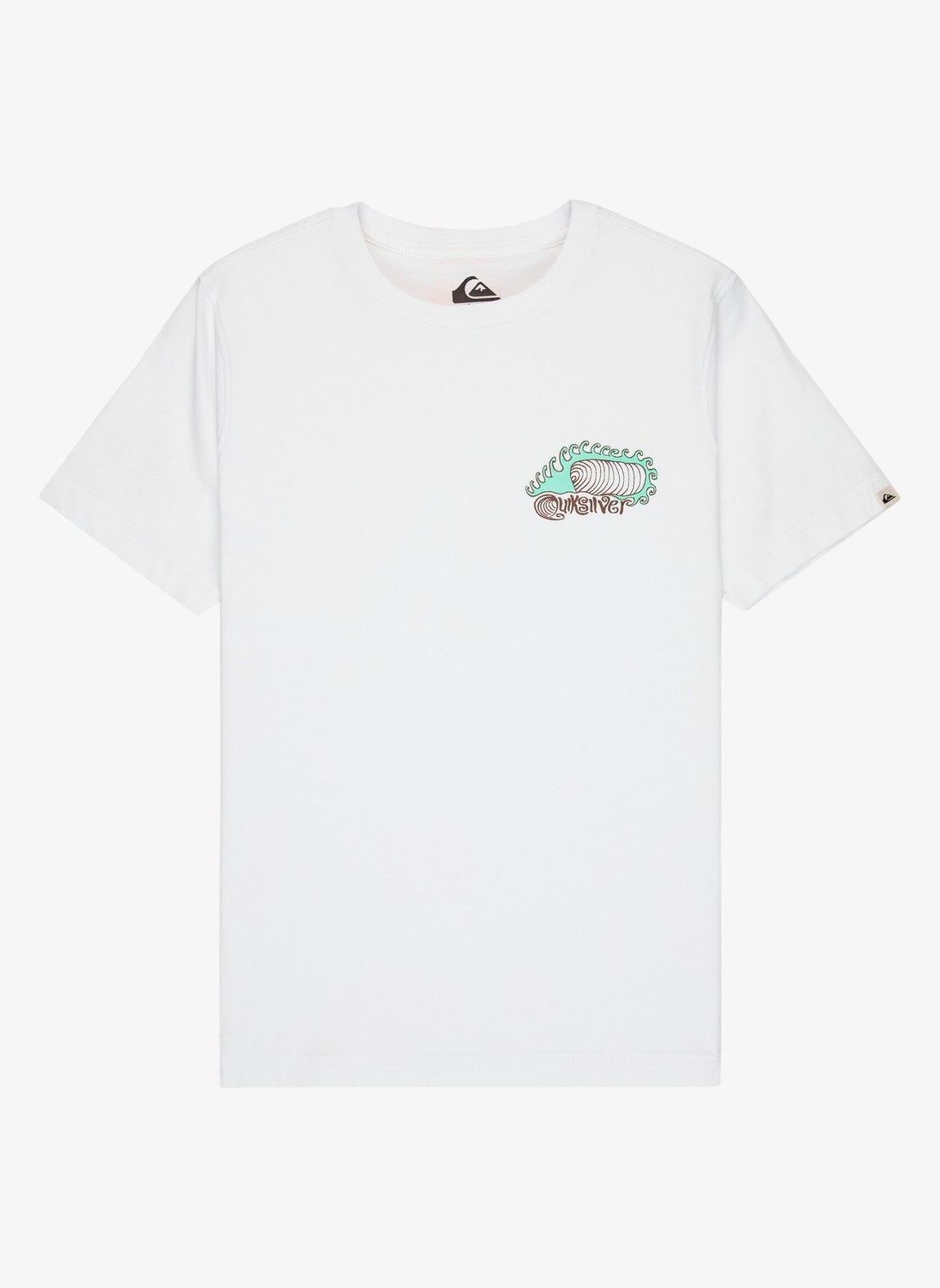 T shirt enfant Quiksilver Skeleton Ride UK - vue 2