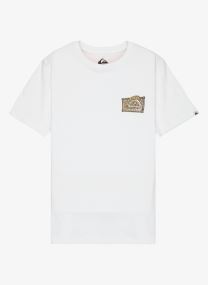 T-shirts met korte mouwen Heritage Ss jongens wit
