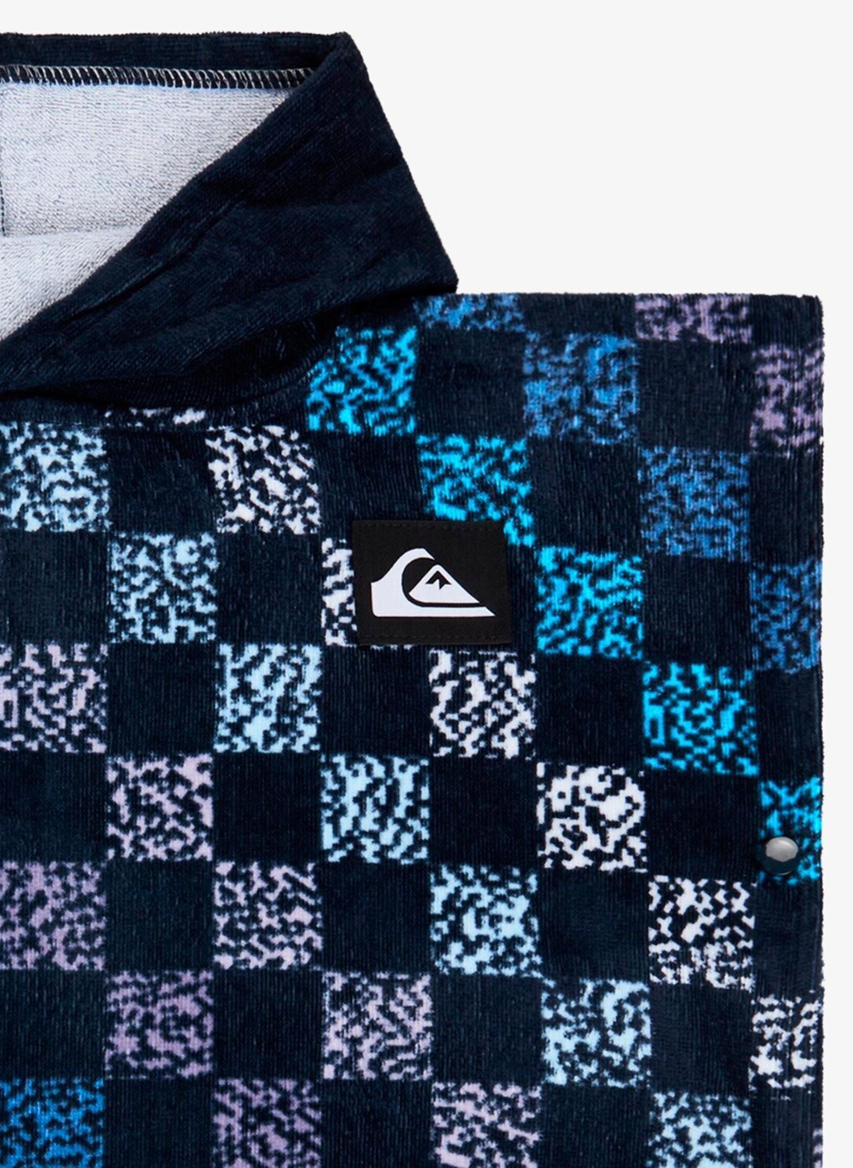 Bademäntel Hoody Towel Boy jungen blau Quiksilver Bademäntel Hoody Towel Boy jungen blau Dark Navy Next Gen