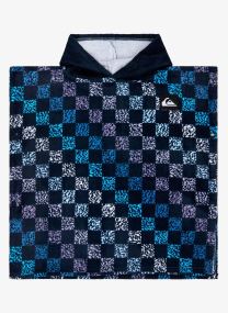 Badjassen en badcapes Hoody Towel Boy jongens zwart