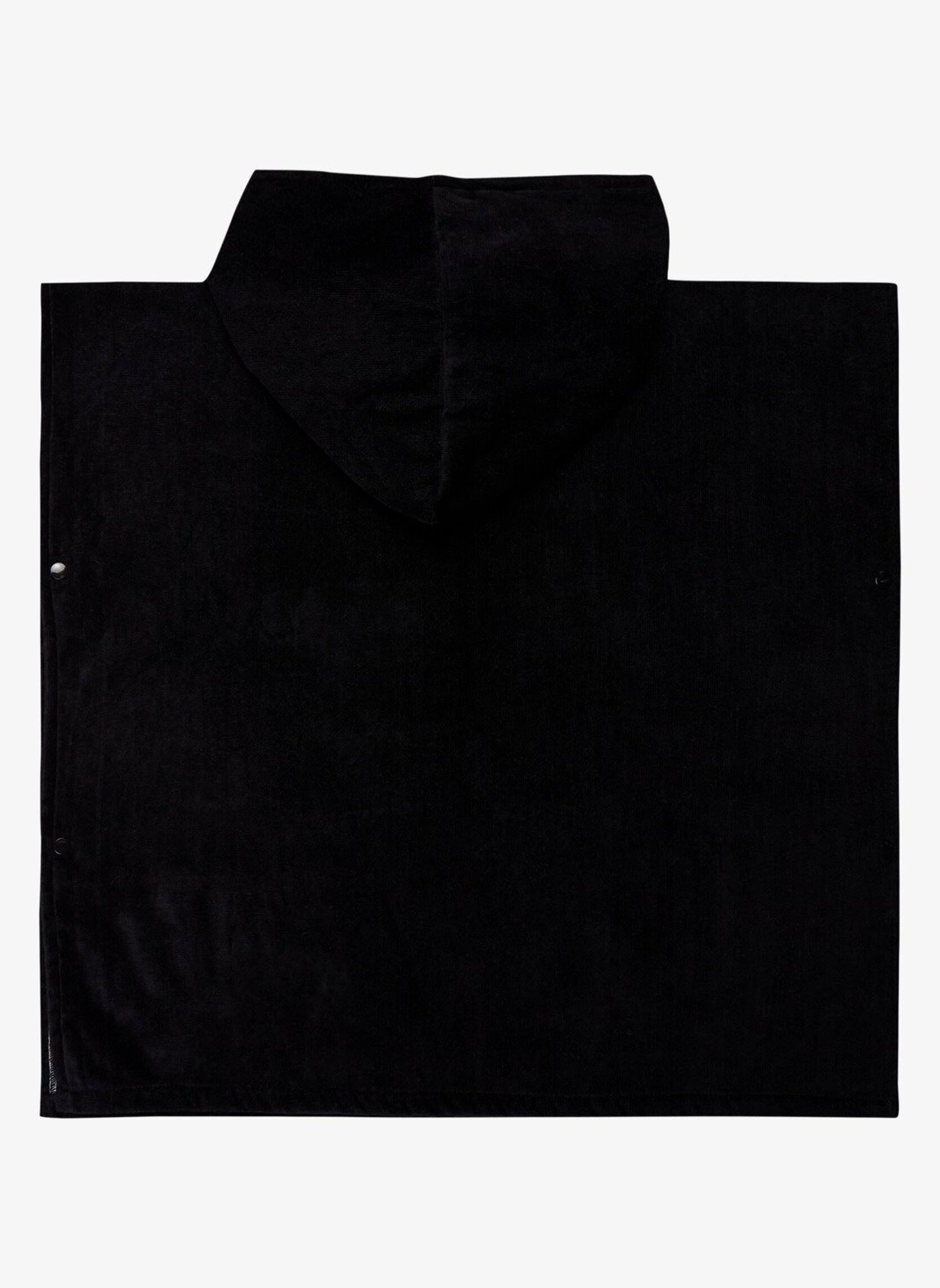Badjassen en badcapes Hoody Towel Boy jongens zwart Quiksilver Badjassen en badcapes Hoody Towel Boy jongens zwart Black