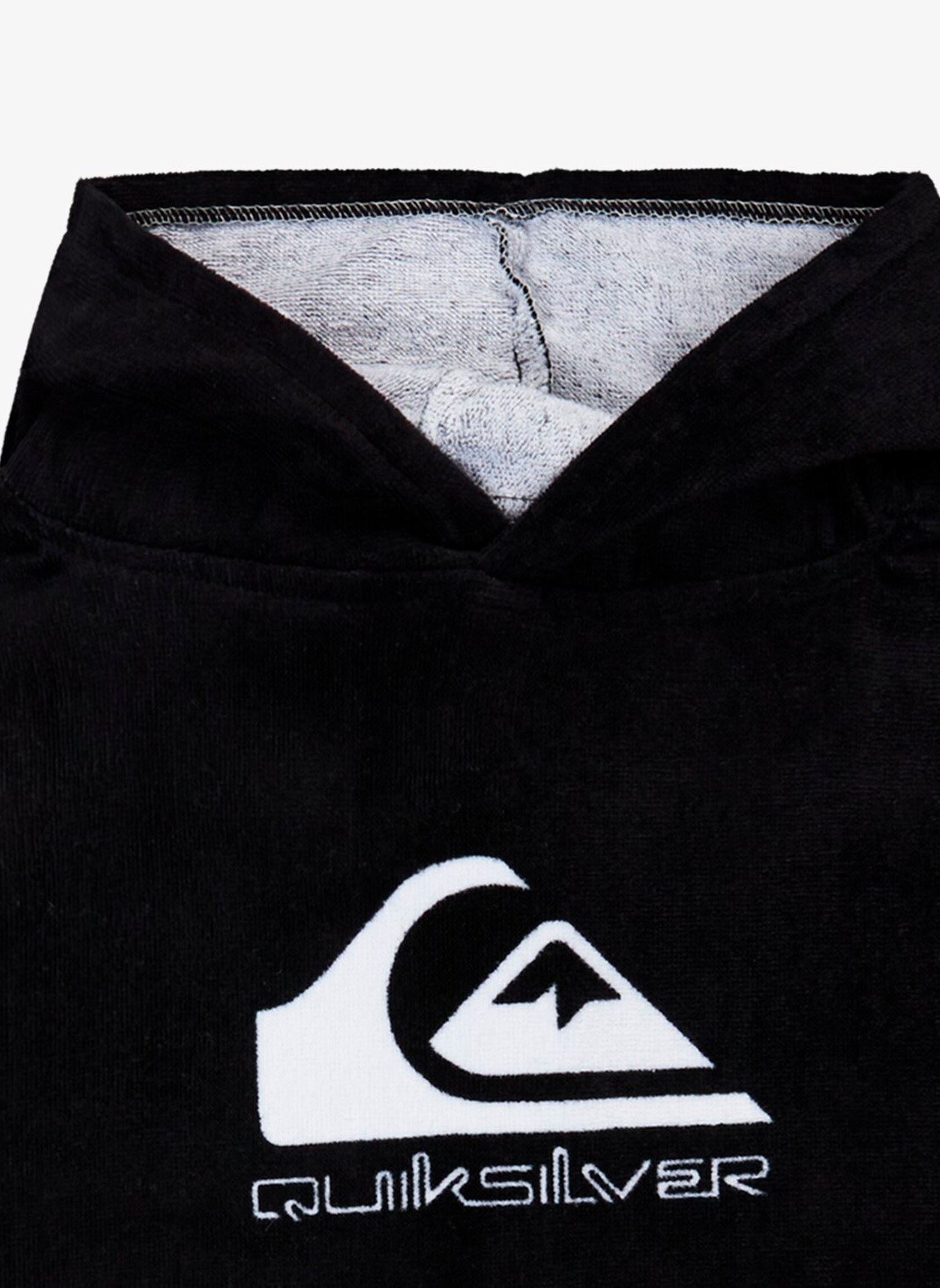Badjassen en badcapes Hoody Towel Boy jongens zwart Quiksilver Badjassen en badcapes Hoody Towel Boy jongens zwart Black