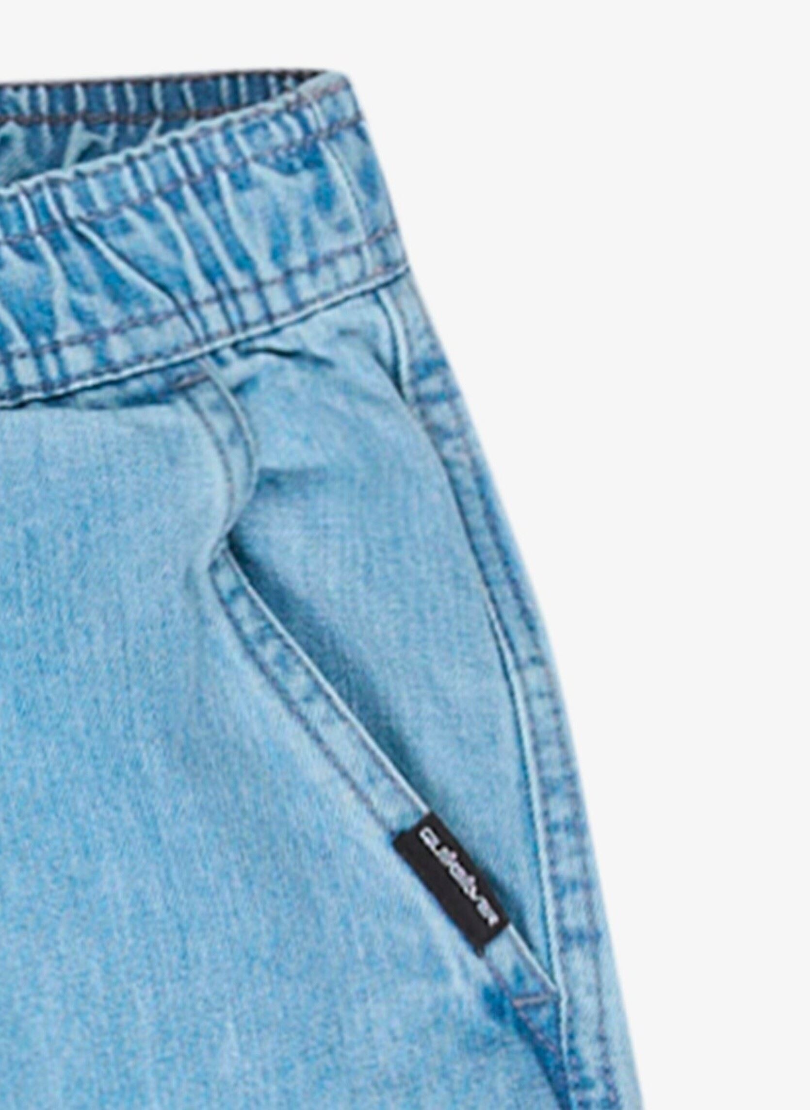 Shorts Taxer Denim Short Youth 16 garçon bleu Quiksilver Shorts Taxer Denim Short Youth 16 garçon bleu 2001 Stone Wash