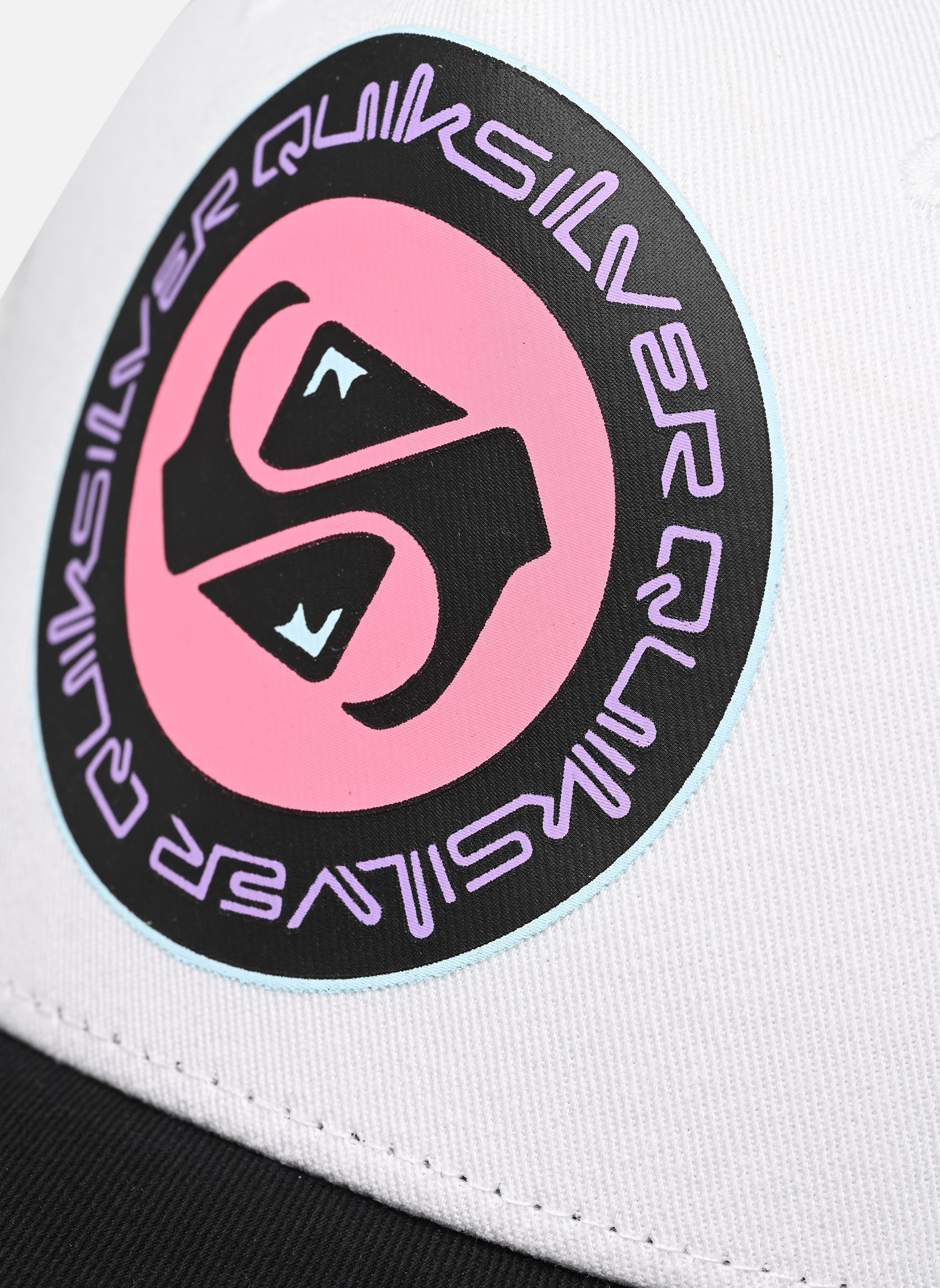 Kappen Decades Cotton H Trucker Youth jungen mehrfarbig Quiksilver Kappen Decades Cotton H Trucker Youth jungen mehrfarbig Black