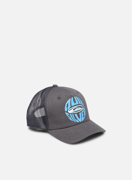 Quiksilver Casquettes Decades Cotton H Trucker Youth garçon gris