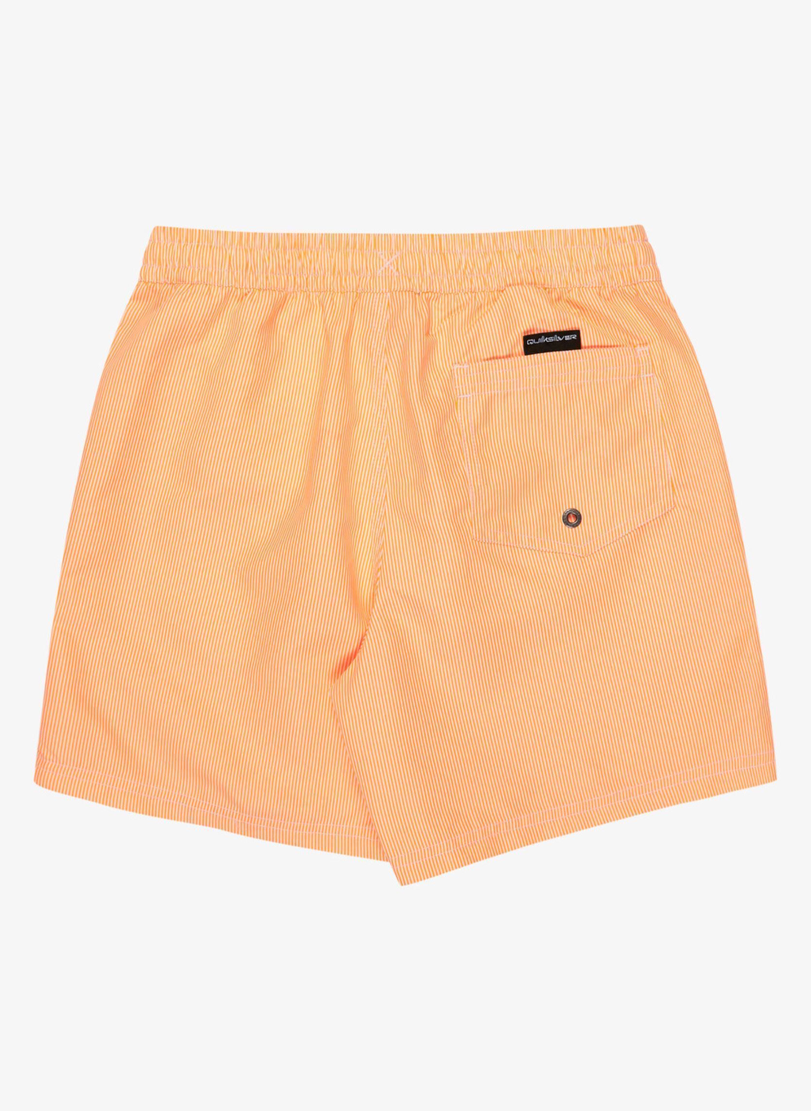 Badeshorts Everyday Deluxe Volley Yth 14 jungen orange Quiksilver Badeshorts Everyday Deluxe Volley Yth 14 jungen orange RADIANT YELLOW