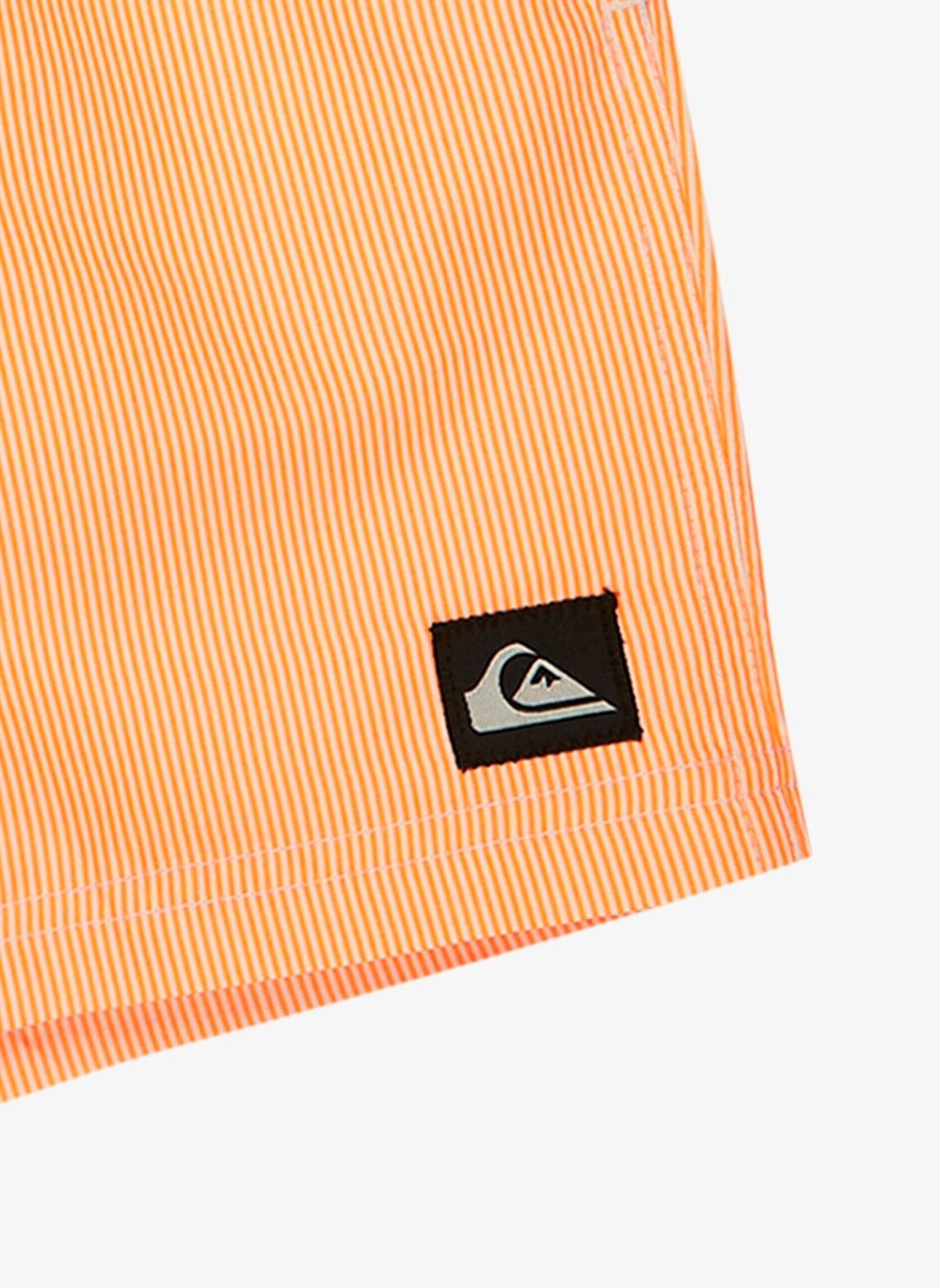 Badeshorts Everyday Deluxe Volley Yth 14 jungen orange Quiksilver Badeshorts Everyday Deluxe Volley Yth 14 jungen orange RADIANT YELLOW