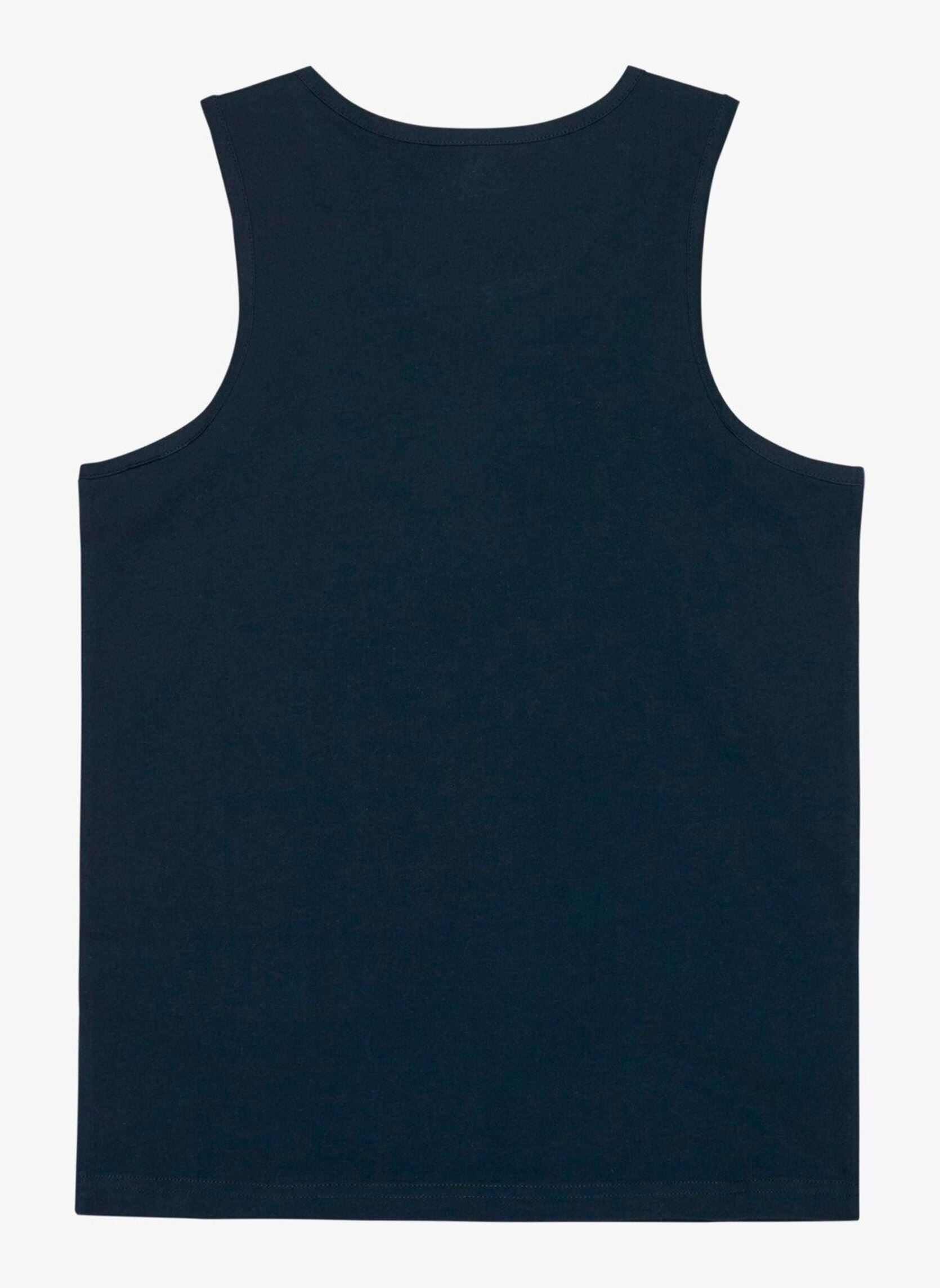Hemdjes Fundamental Ride Tank jongens blauw Quiksilver Hemdjes Fundamental Ride Tank jongens blauw Dark Navy