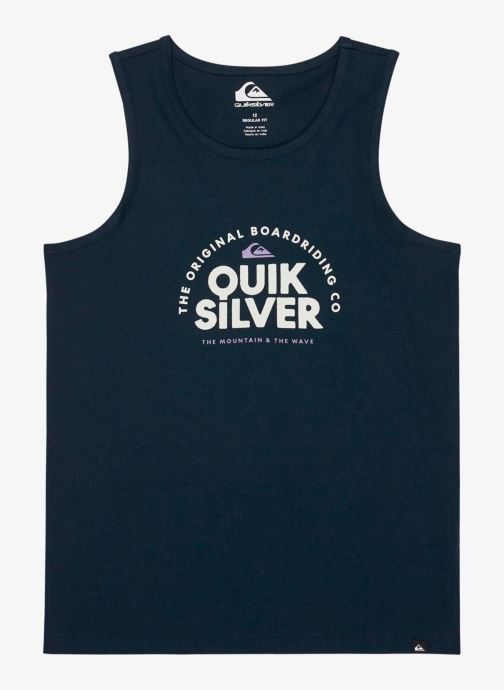 Quiksilver Tanktops Fundamental Ride Tank jungen blau