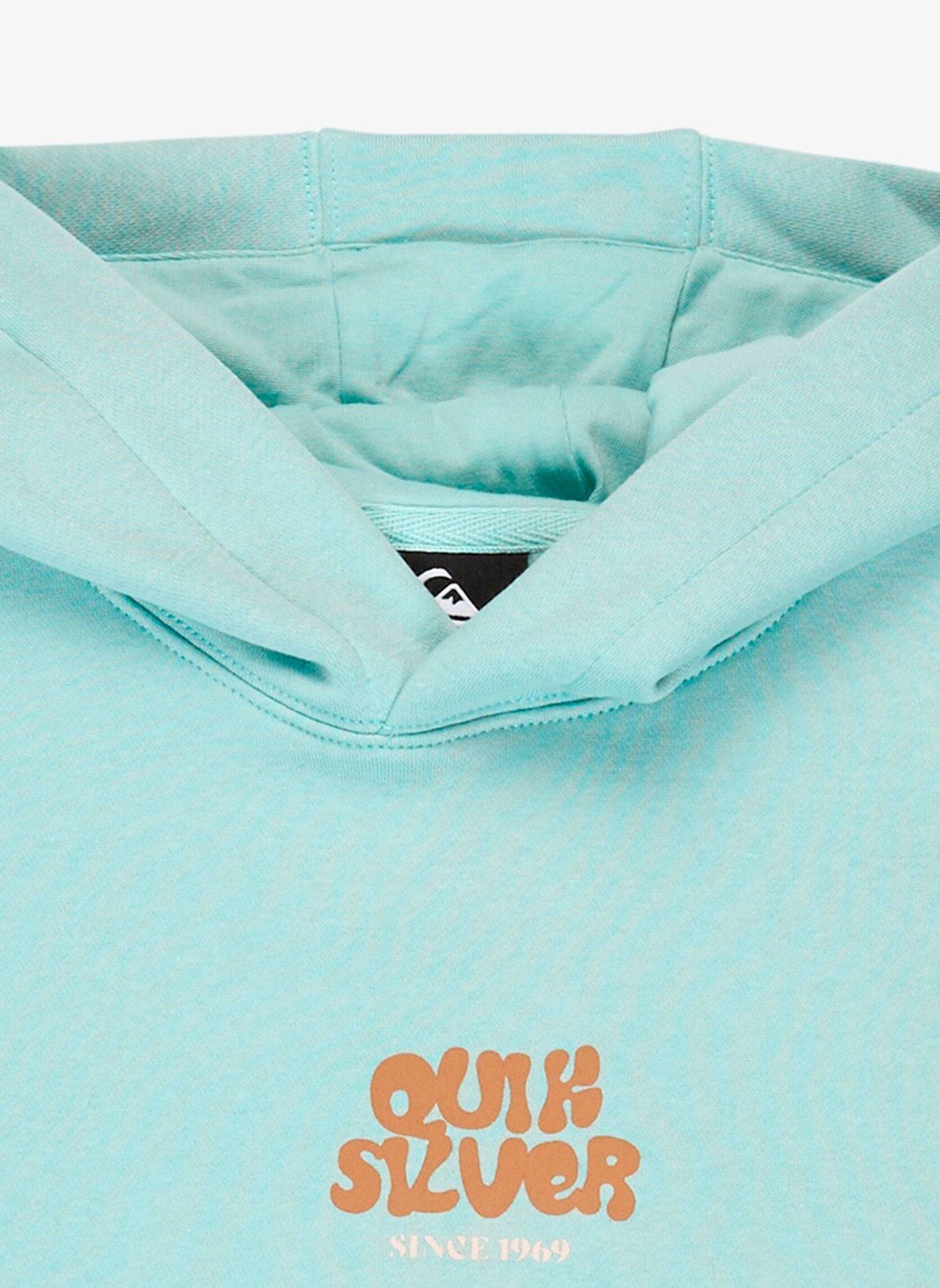 Kapuzenpullover Graphic Hoodie Boy jungen blau Quiksilver Kapuzenpullover Graphic Hoodie Boy jungen blau Blue haze
