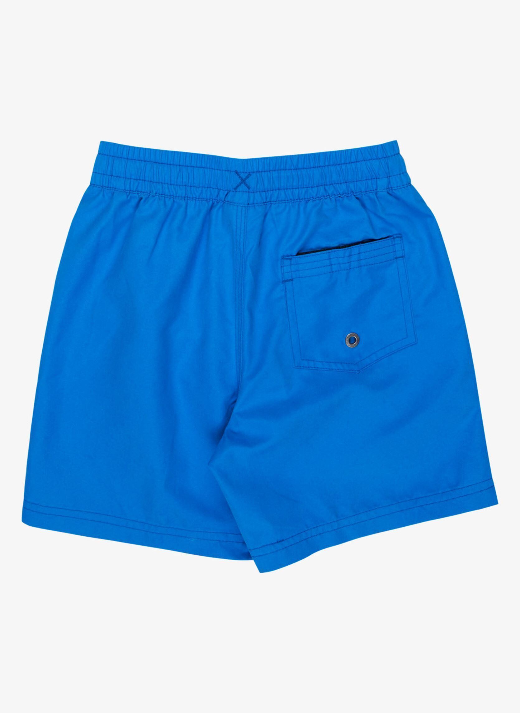 Badeshorts Everyday Volley Boy 12 jungen blau Quiksilver Badeshorts Everyday Volley Boy 12 jungen blau NEBULAS BLUE
