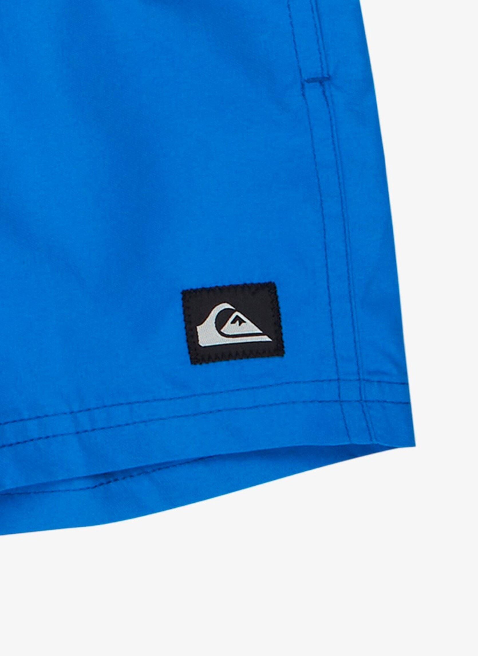 Badeshorts Everyday Volley Boy 12 jungen blau Quiksilver Badeshorts Everyday Volley Boy 12 jungen blau NEBULAS BLUE