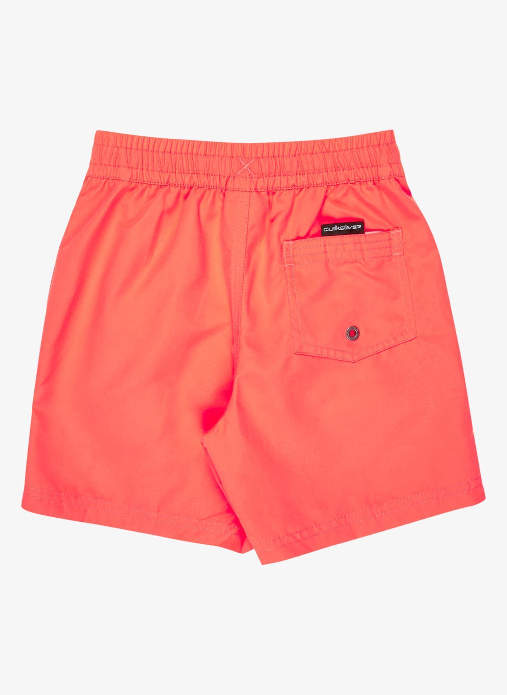 Badeshorts Everyday Volley Boy 12 jungen orange Quiksilver Badeshorts Everyday Volley Boy 12 jungen orange Fiery Coral