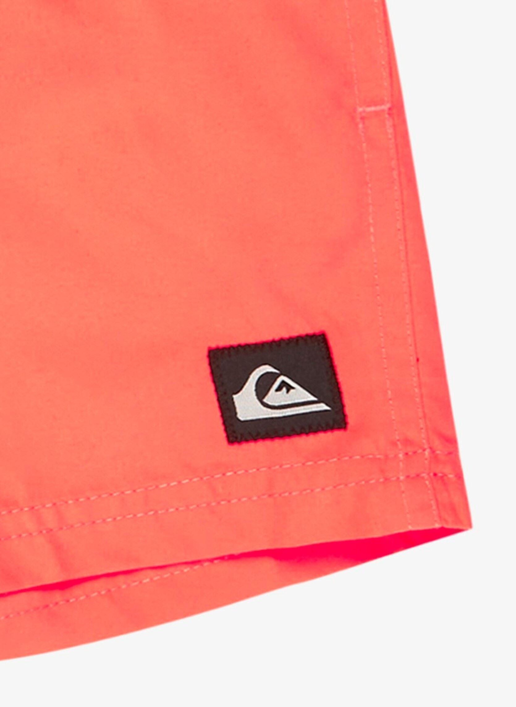 Badeshorts Everyday Volley Boy 12 jungen orange Quiksilver Badeshorts Everyday Volley Boy 12 jungen orange Fiery Coral