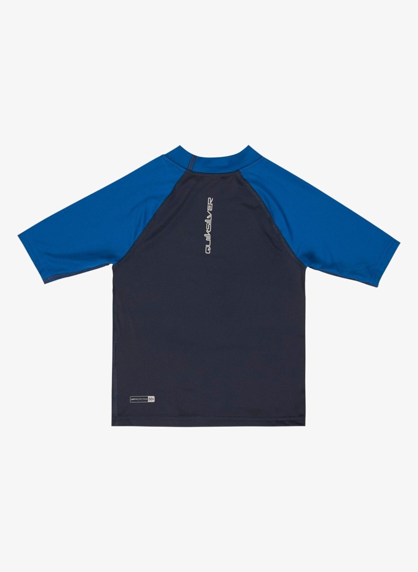 Langarm-T-Shirts Everyday Upf50 Ss Boy jungen blau Quiksilver Langarm-T-Shirts Everyday Upf50 Ss Boy jungen blau Dark Navy/Monaco Blue
