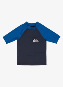 Langarm-T-Shirts Everyday Upf50 Ss Boy jungen blau Quiksilver Langarm-T-Shirts Everyday Upf50 Ss Boy jungen blau Dark Navy/Monaco Blue