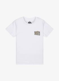 Tee-shirts manches courtes Ev Heritage Ss Boy garçon blanc