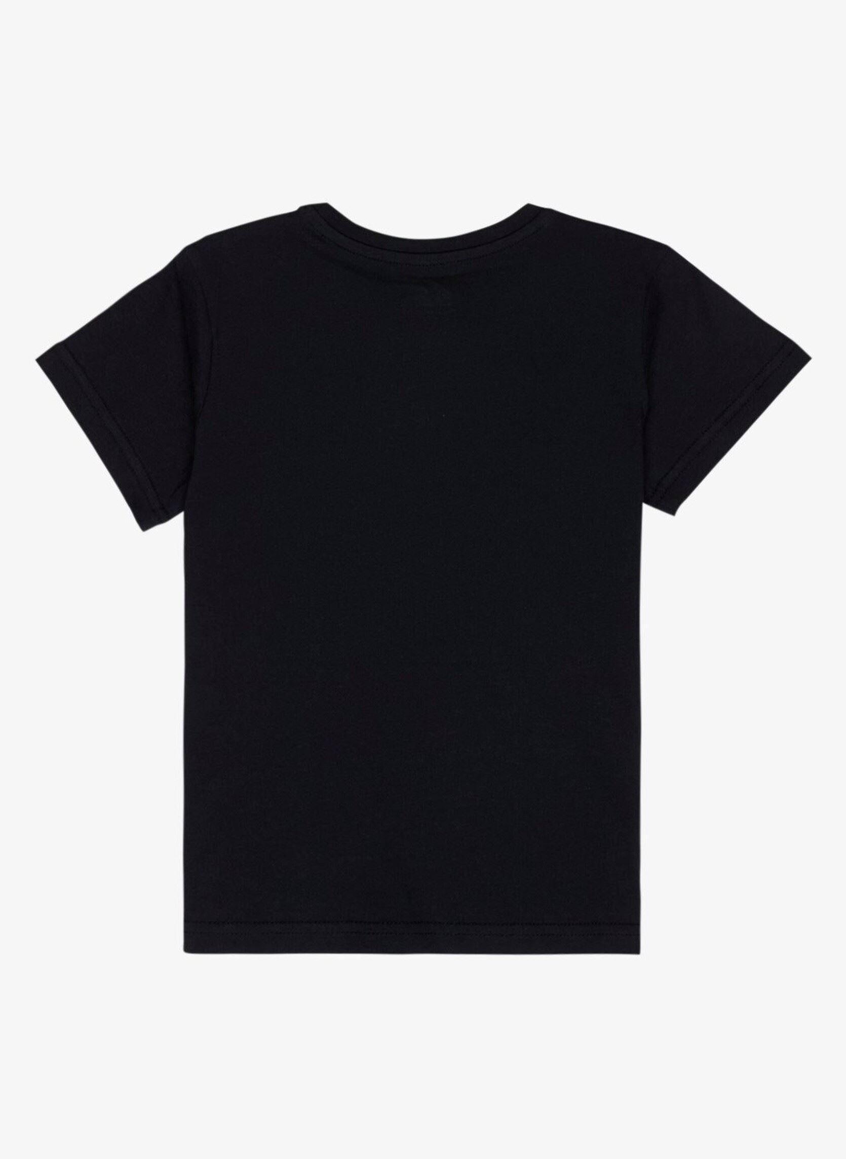 Kurzarm-T-Shirts Ev Palm Horizon Ss Boy jungen schwarz Quiksilver Kurzarm-T-Shirts Ev Palm Horizon Ss Boy jungen schwarz Black