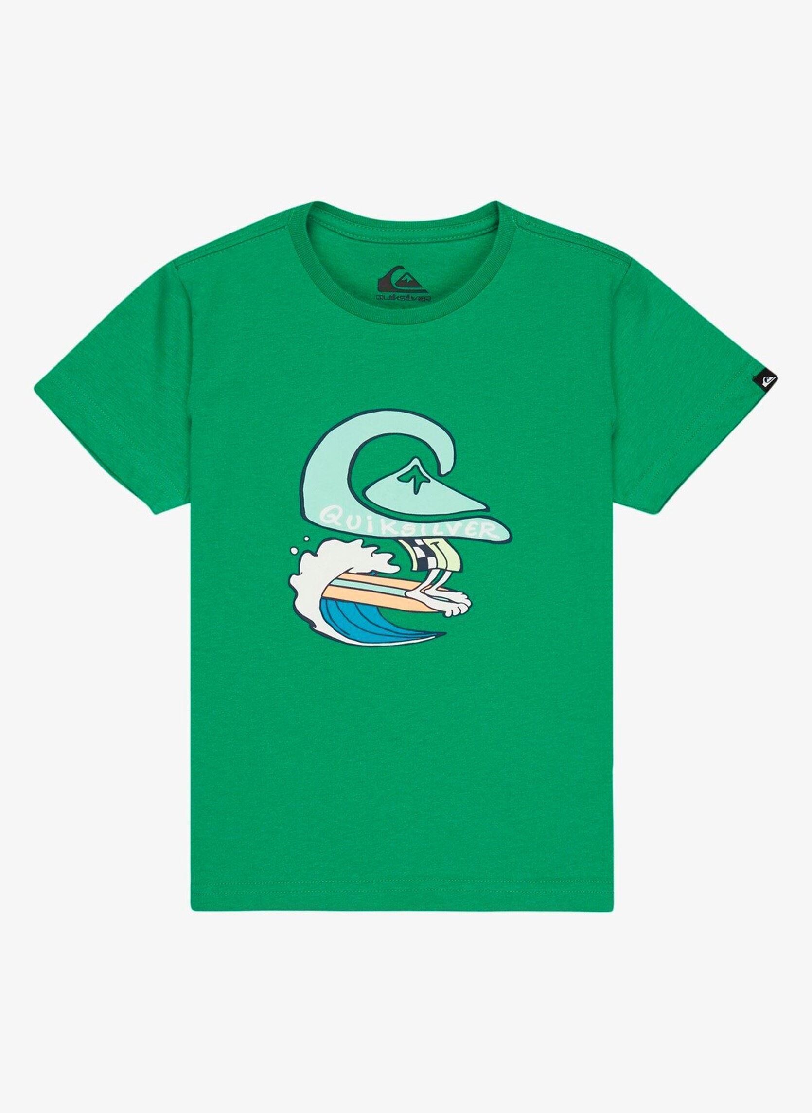 Vêtements Quiksilver Ev Human Wave Ss Boy pour Enfant