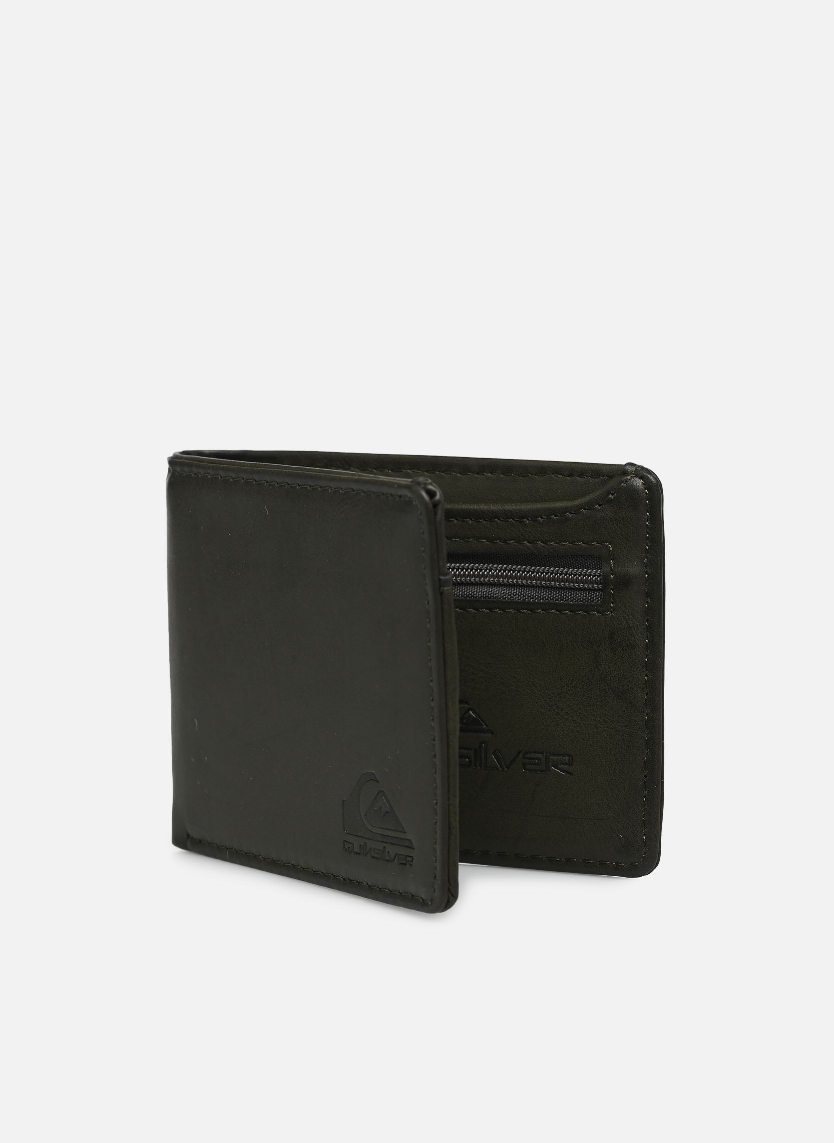 Kartenetui Slim Rays herren grün Quiksilver Kartenetui Slim Rays herren grün GRAPE LEAF