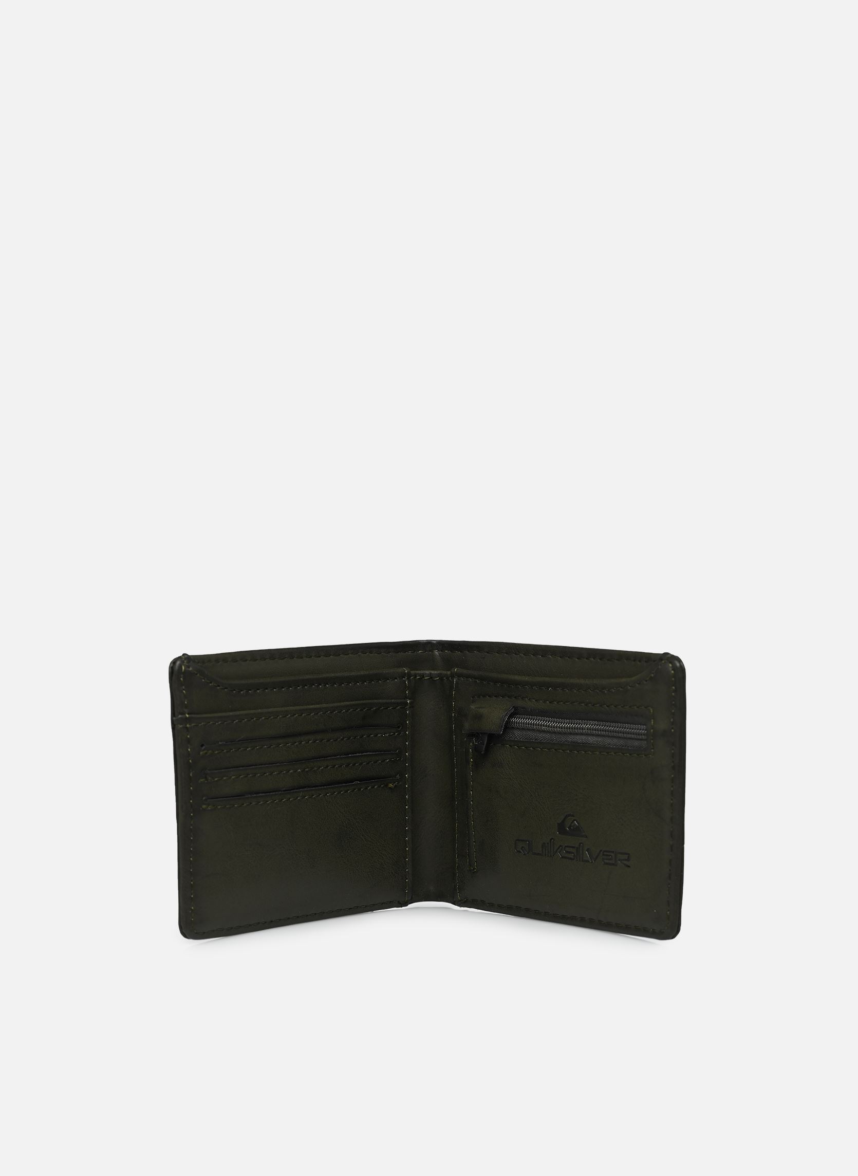 Kartenetui Slim Rays herren grün Quiksilver Kartenetui Slim Rays herren grün GRAPE LEAF