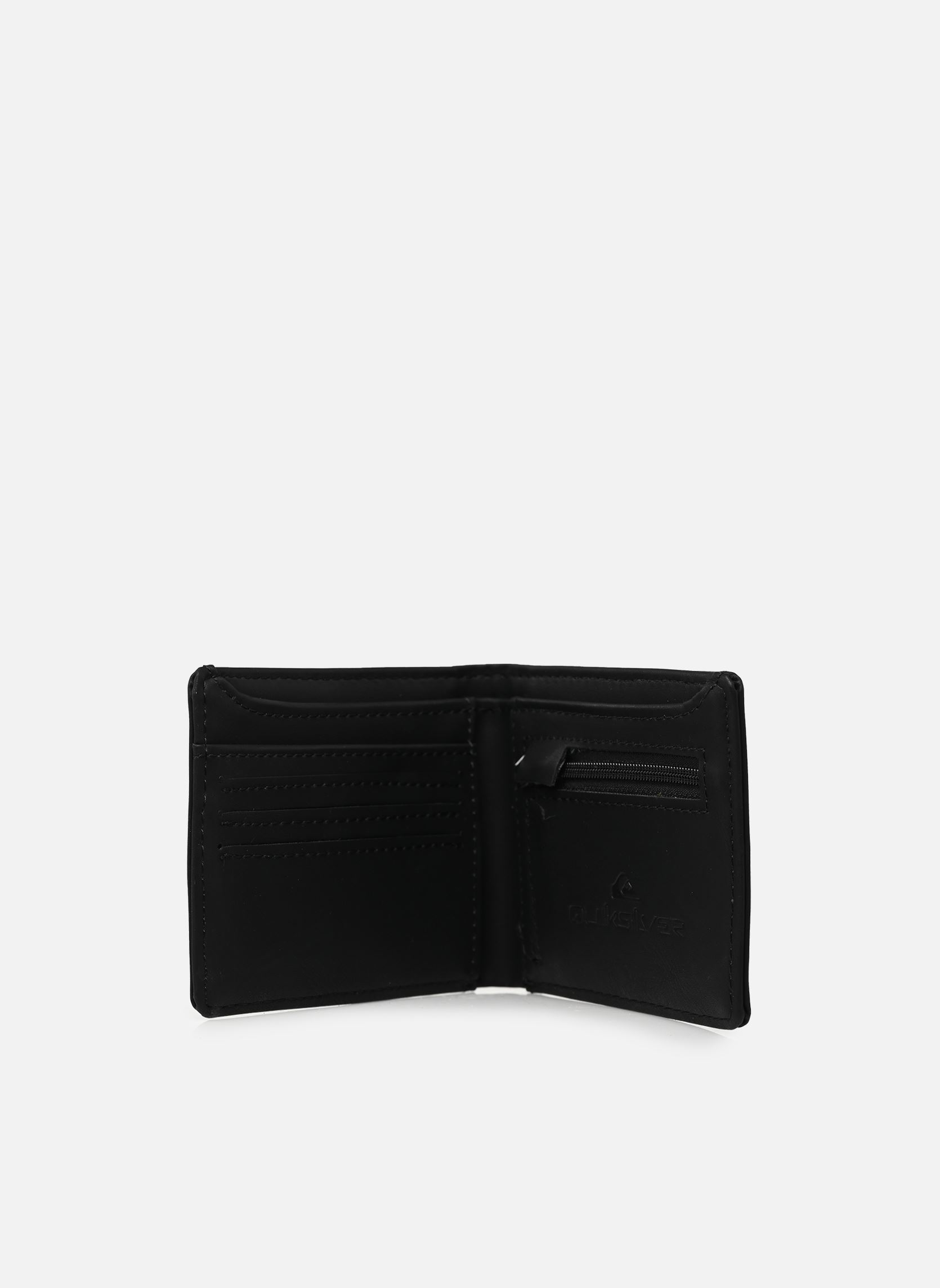 Kaarthouders Slim Rays heren zwart Quiksilver Kaarthouders Slim Rays heren zwart Black