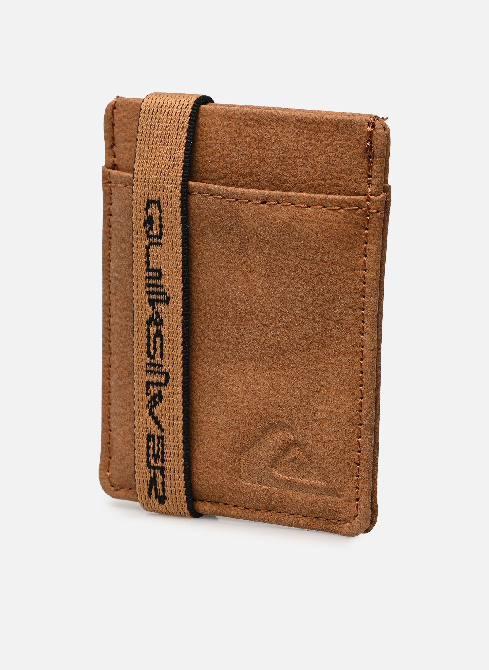 Kaarthouders Brackman Vertical heren bruin Quiksilver Kaarthouders Brackman Vertical heren bruin TOBACCO BROWN