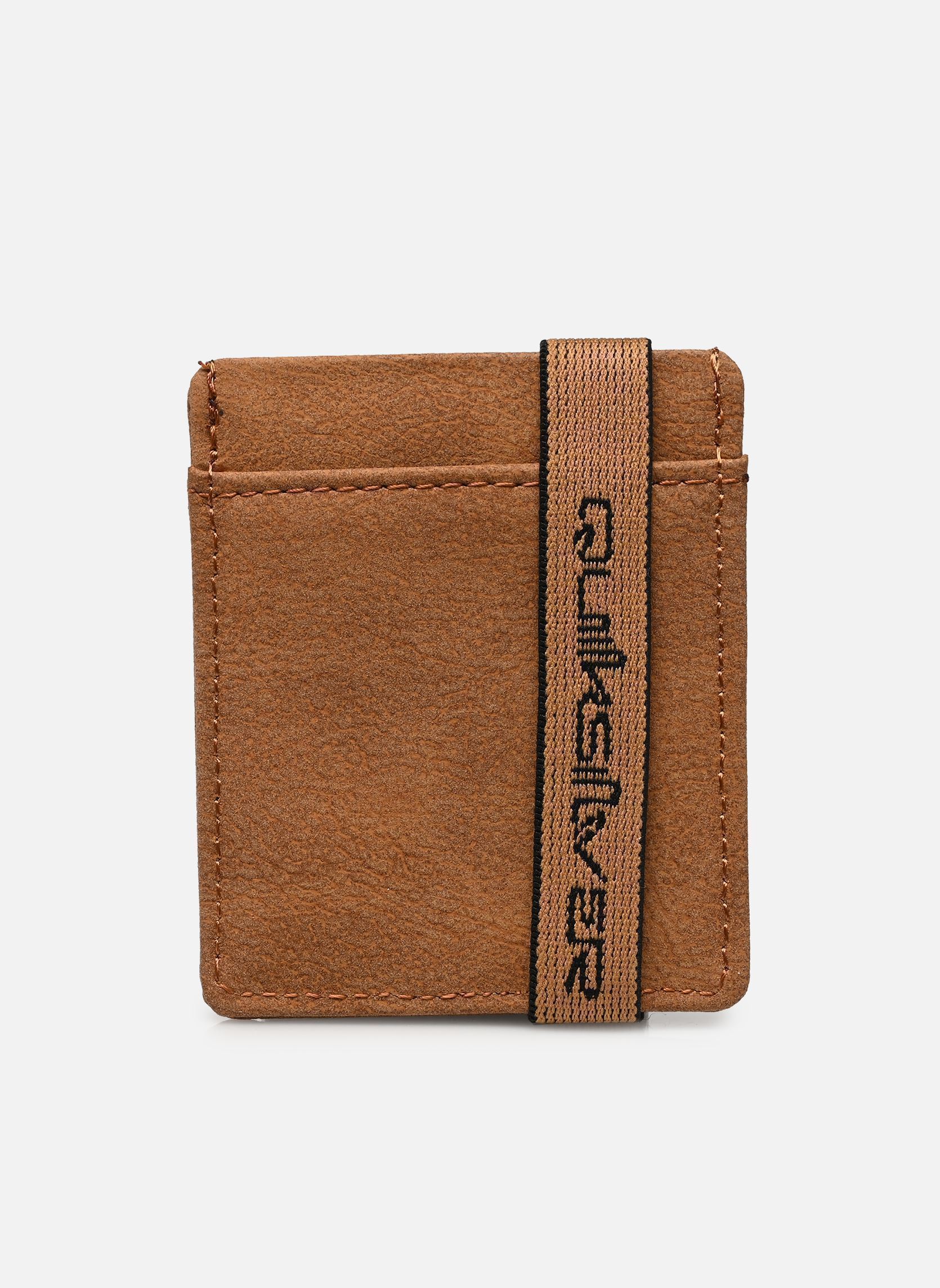Kaarthouders Brackman Vertical heren bruin Quiksilver Kaarthouders Brackman Vertical heren bruin TOBACCO BROWN