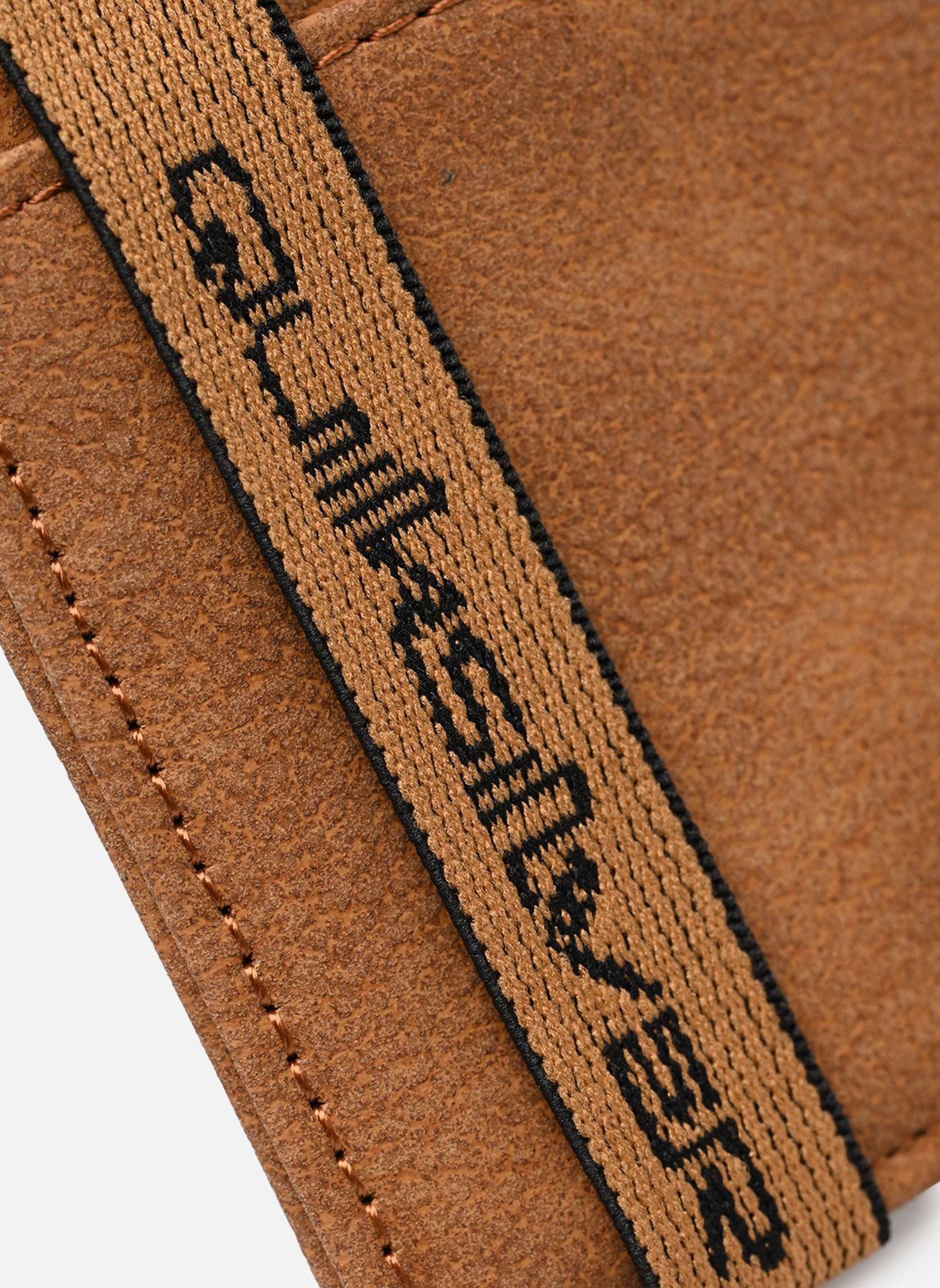 Kaarthouders Brackman Vertical heren bruin Quiksilver Kaarthouders Brackman Vertical heren bruin TOBACCO BROWN