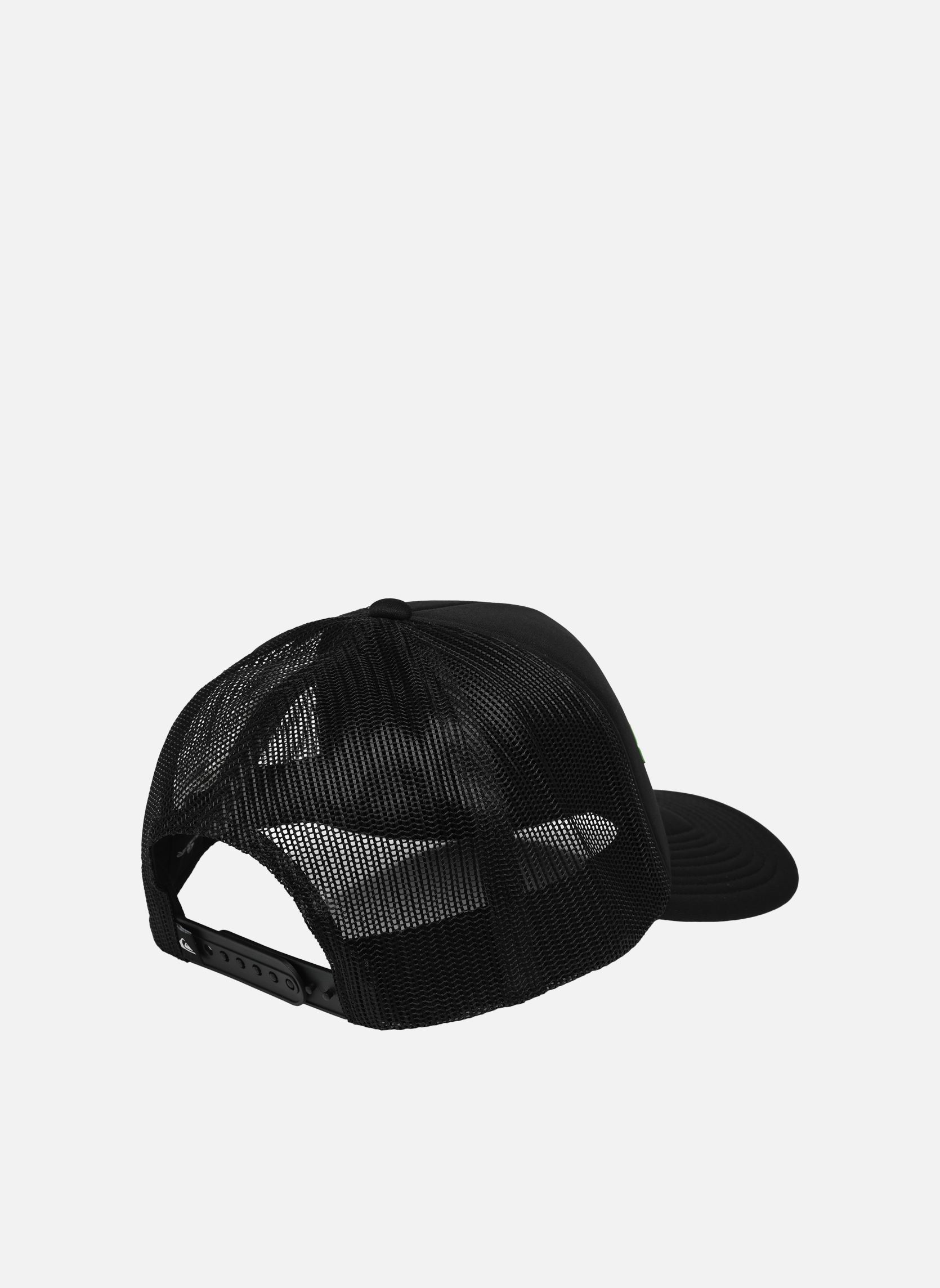 Petten Classic Foam Omni Trucker heren zwart Quiksilver Petten Classic Foam Omni Trucker heren zwart TRUE BLACK