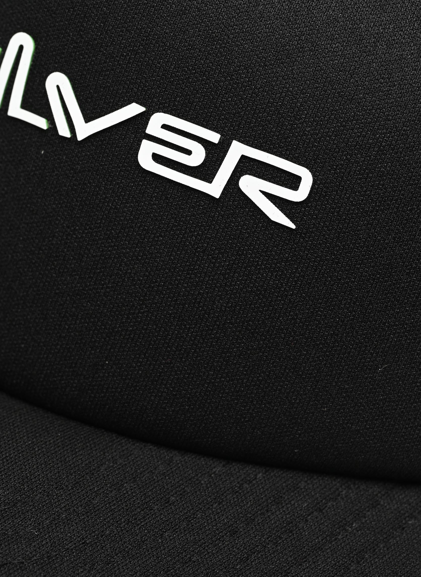 Petten Classic Foam Omni Trucker heren zwart Quiksilver Petten Classic Foam Omni Trucker heren zwart TRUE BLACK