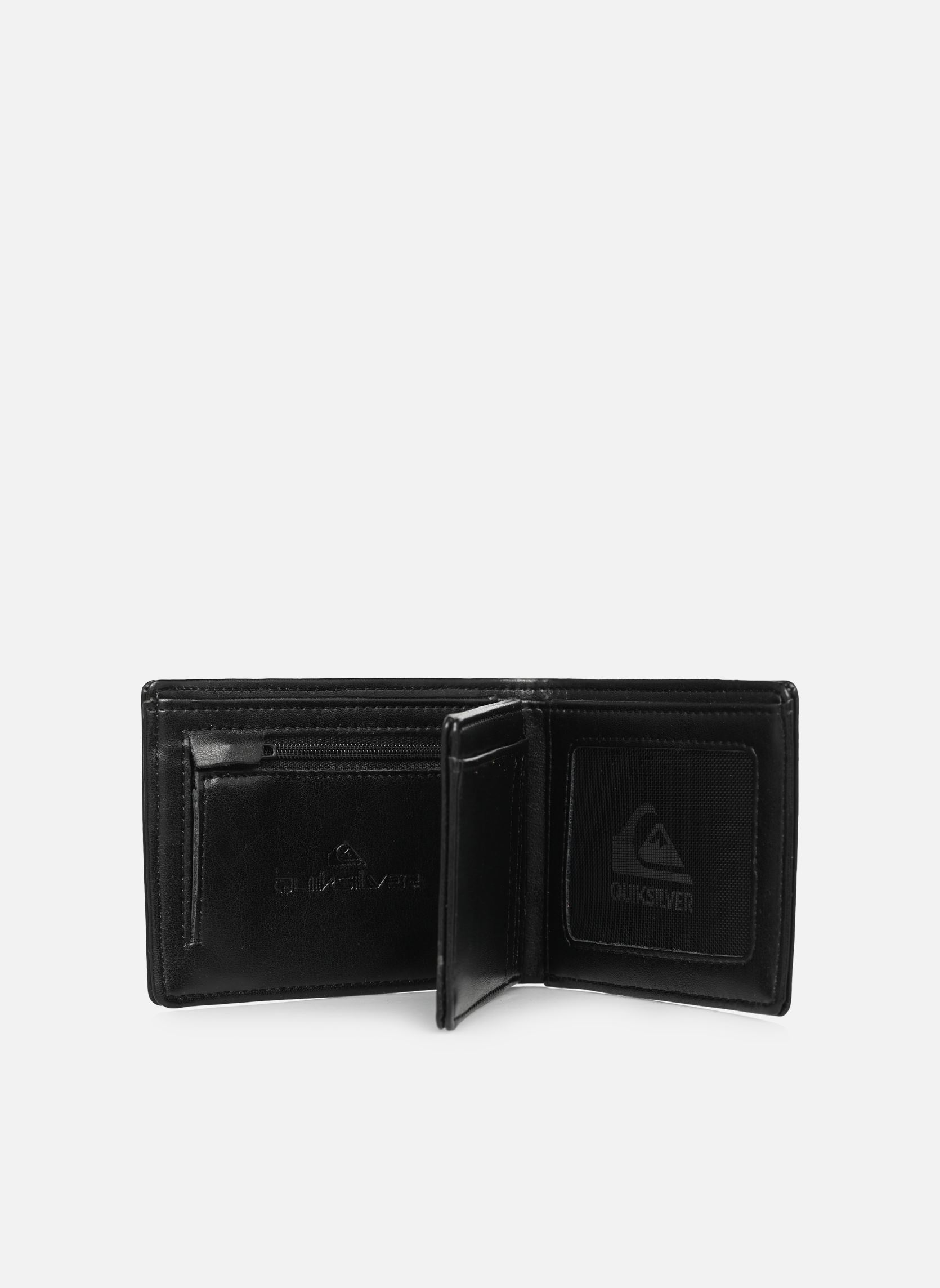 Portemonnees Mack 2 heren zwart Quiksilver Portemonnees Mack 2 heren zwart BLACK
