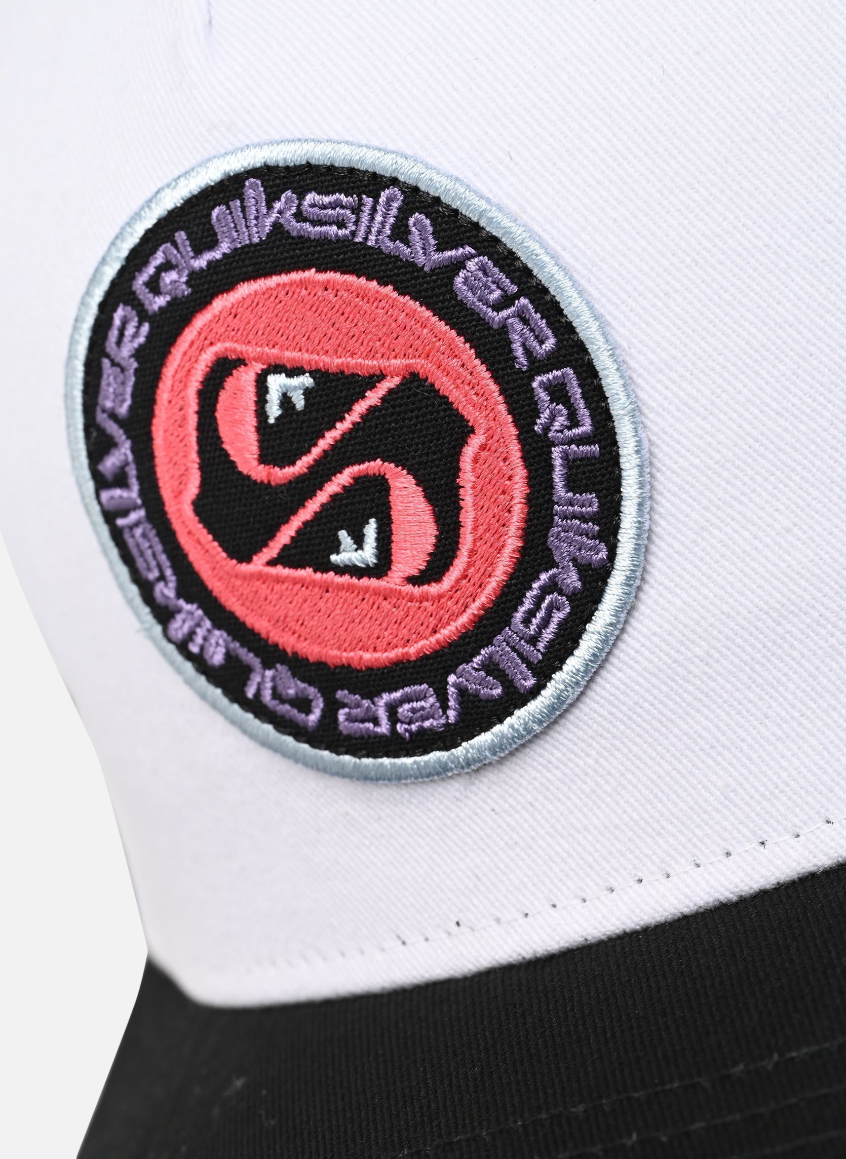 Kappen Decades Cotton Trucker herren mehrfarbig Quiksilver Kappen Decades Cotton Trucker herren mehrfarbig Black