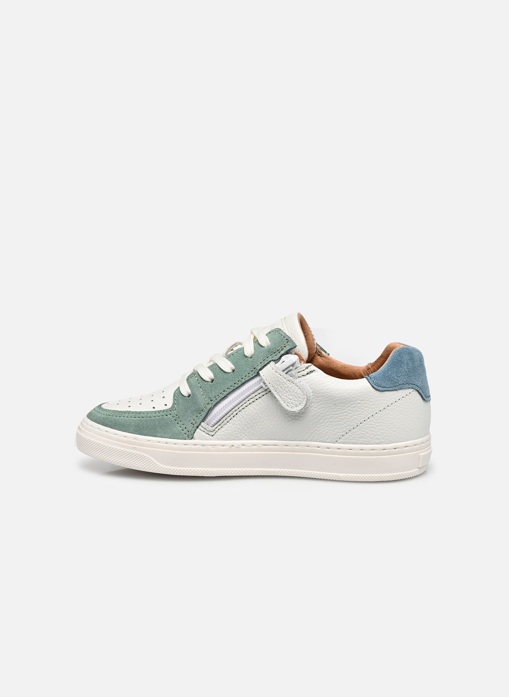 Lage sneakers Colin jongens wit Bisgaard Lage sneakers Colin jongens wit White