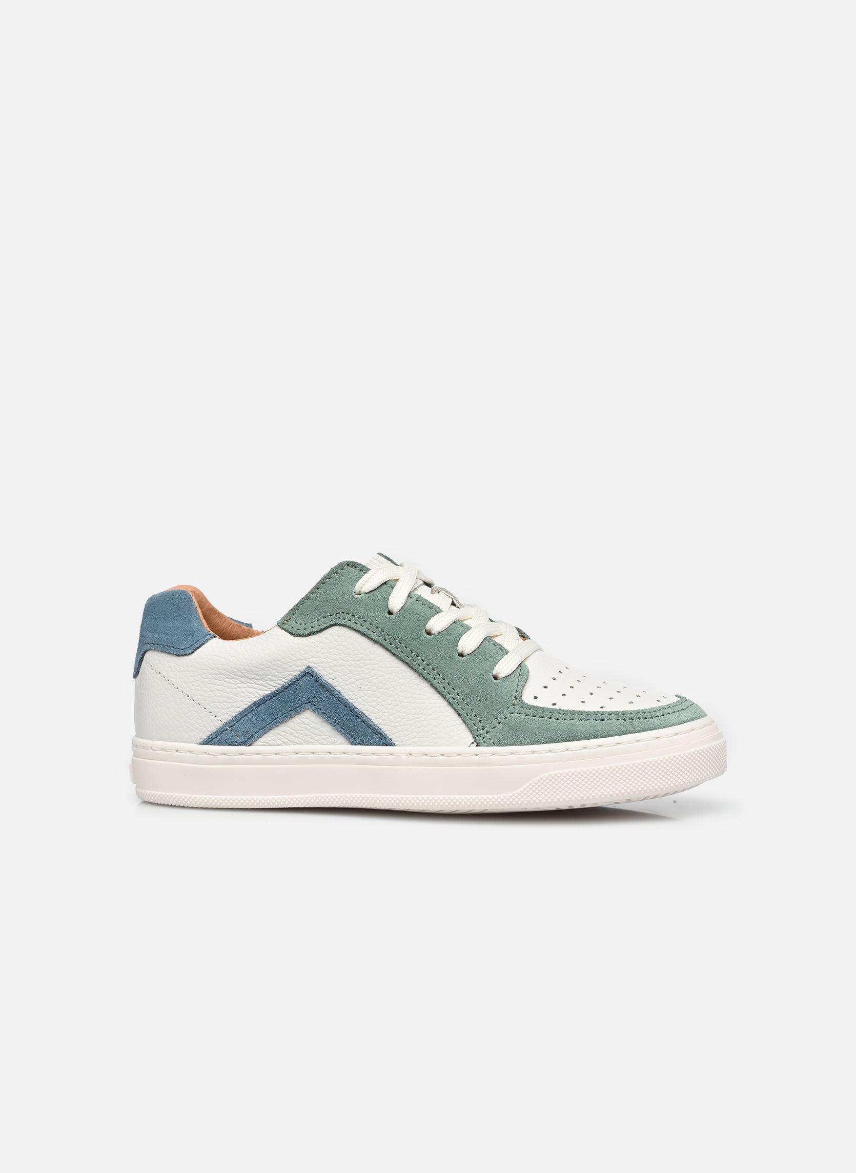Lage sneakers Colin jongens wit Bisgaard Lage sneakers Colin jongens wit White