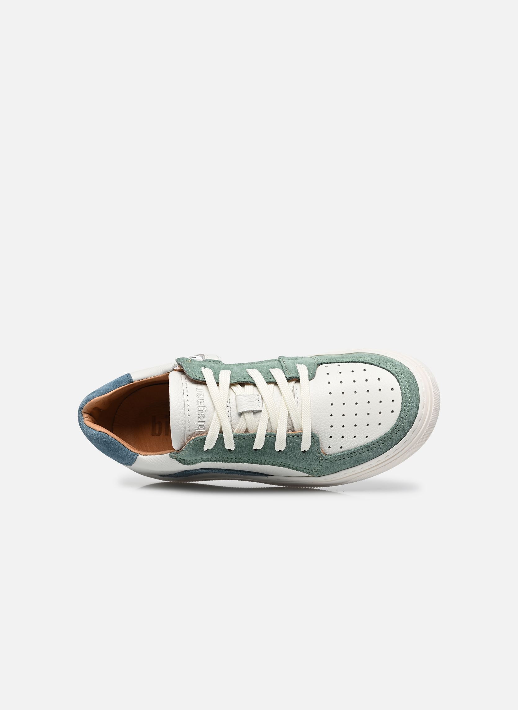 Lage sneakers Colin jongens wit Bisgaard Lage sneakers Colin jongens wit White