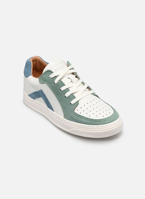 Bisgaard Lage sneakers Colin jongens wit